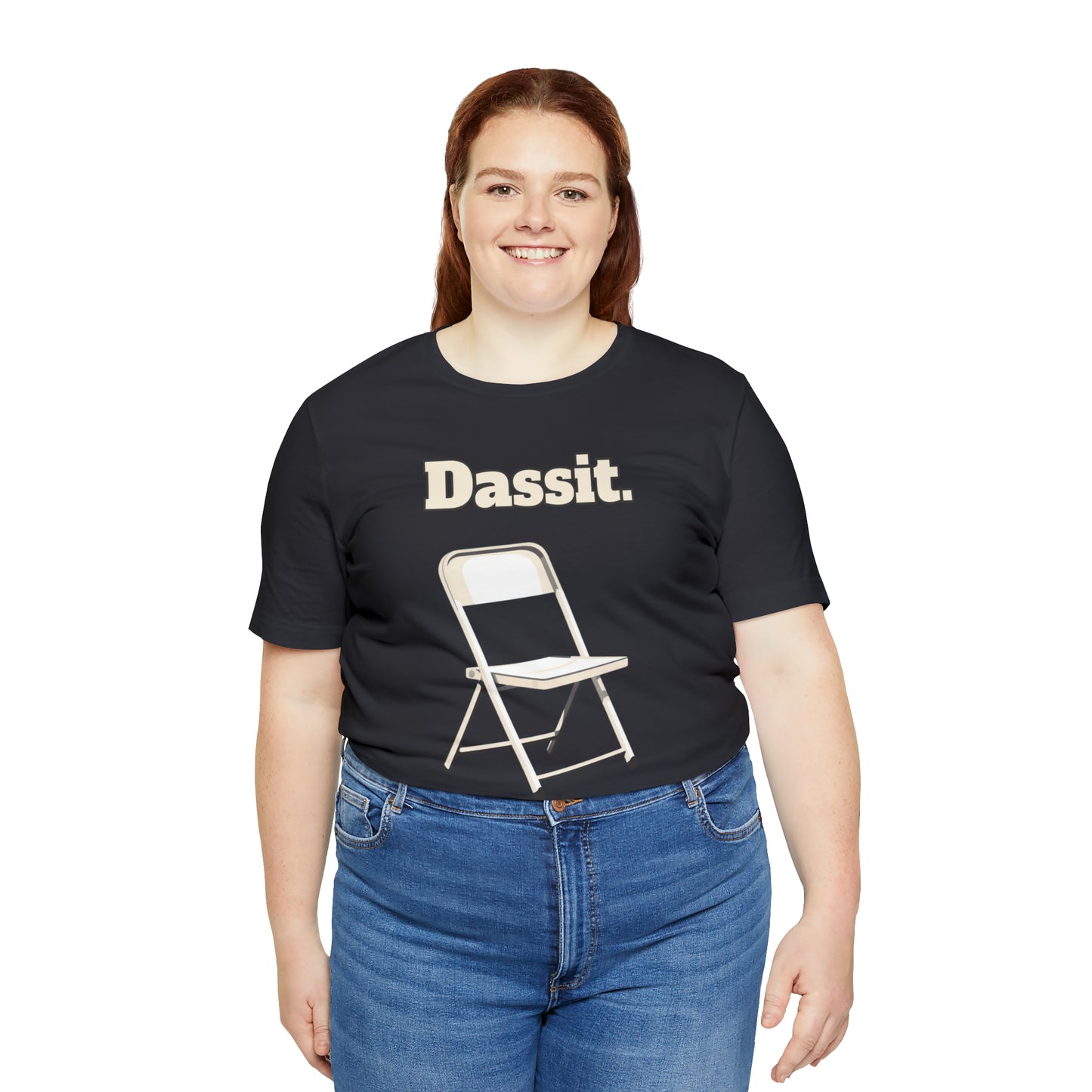 Dassit. White Chair Edition. Unisex T-Shirt