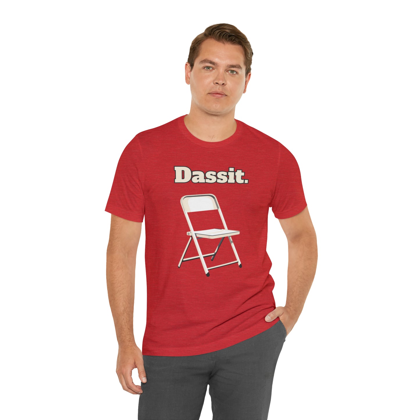 Dassit. White Chair Edition. Unisex T-Shirt