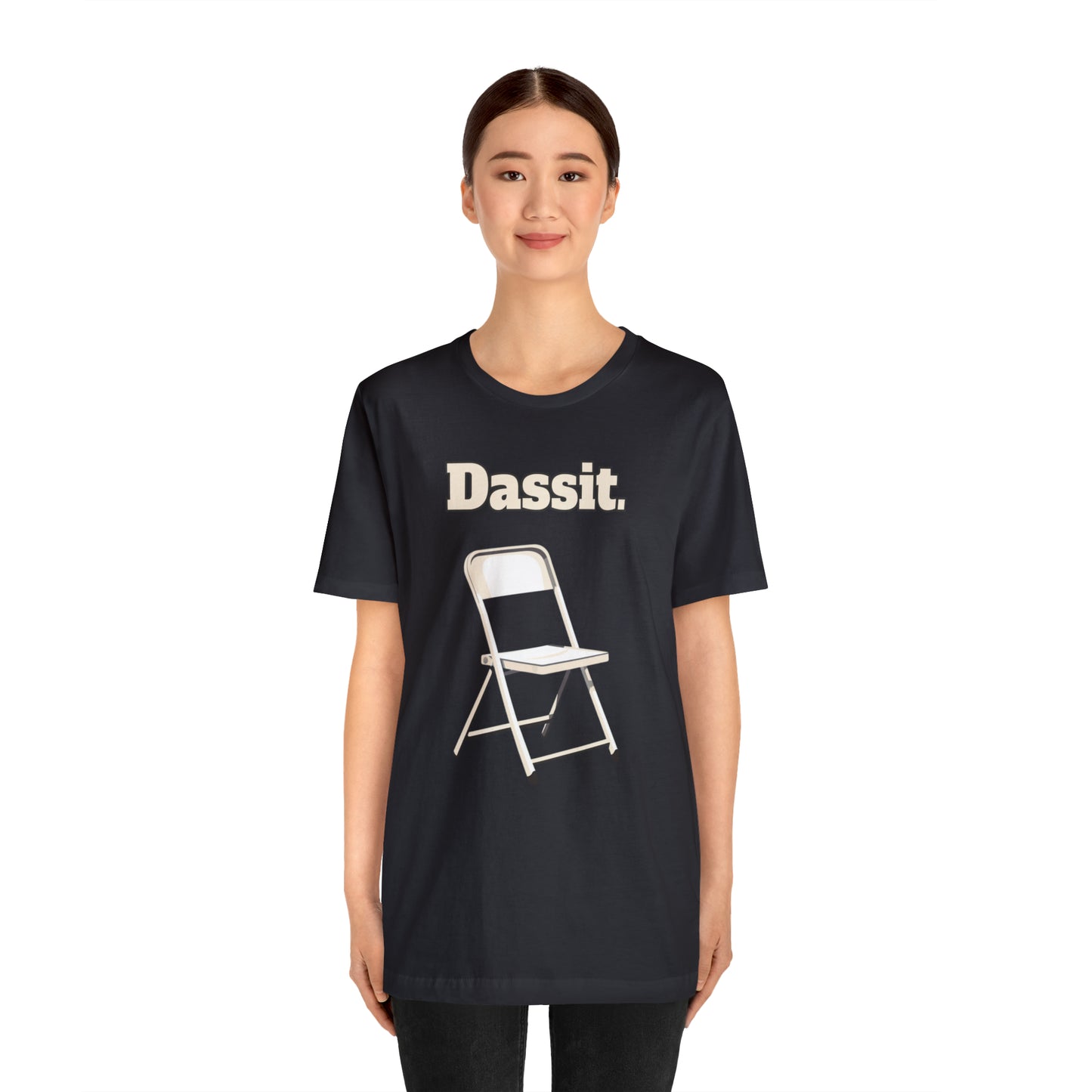 Dassit. White Chair Edition. Unisex T-Shirt