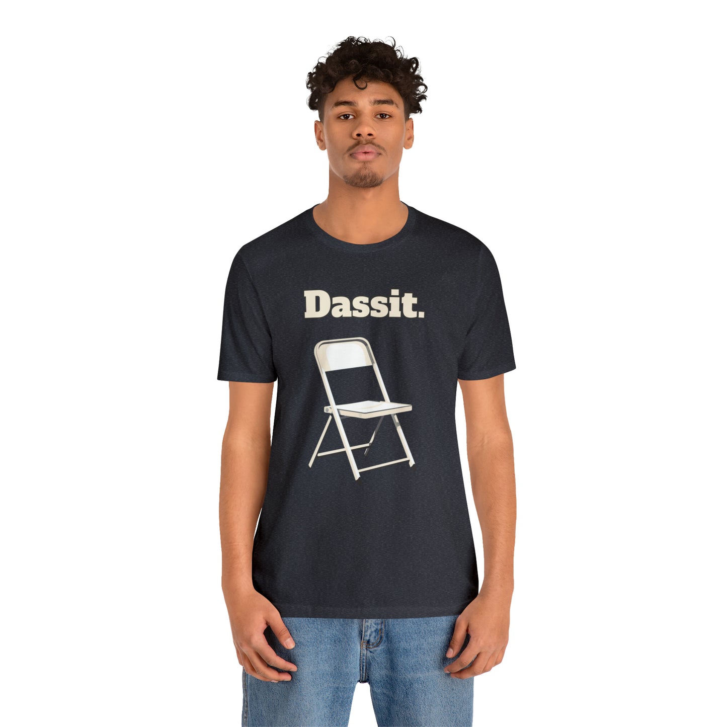 Dassit. White Chair Edition. Unisex T-Shirt