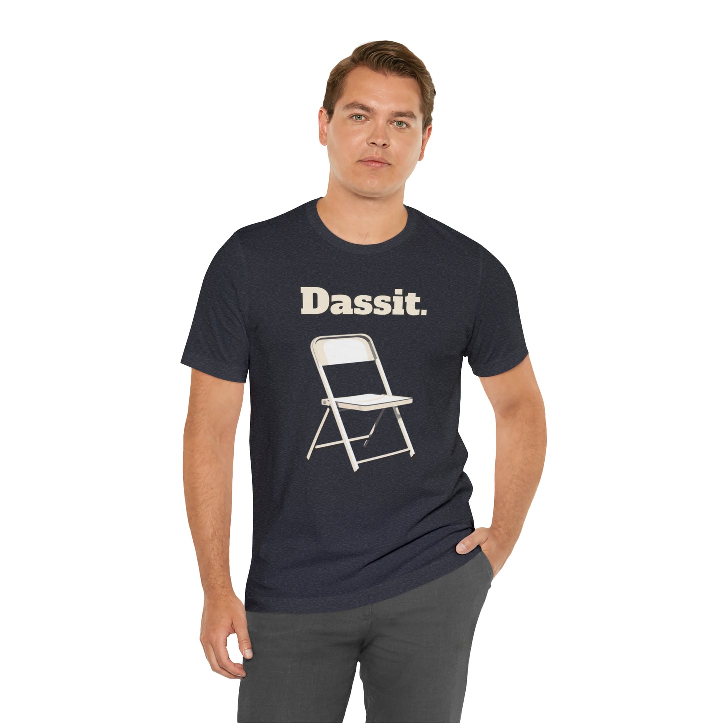 Dassit. White Chair Edition. Unisex T-Shirt