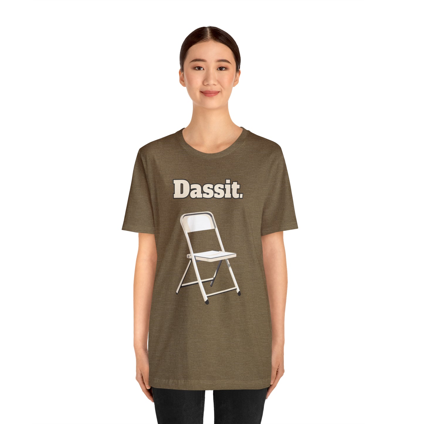 Dassit. White Chair Edition. Unisex T-Shirt