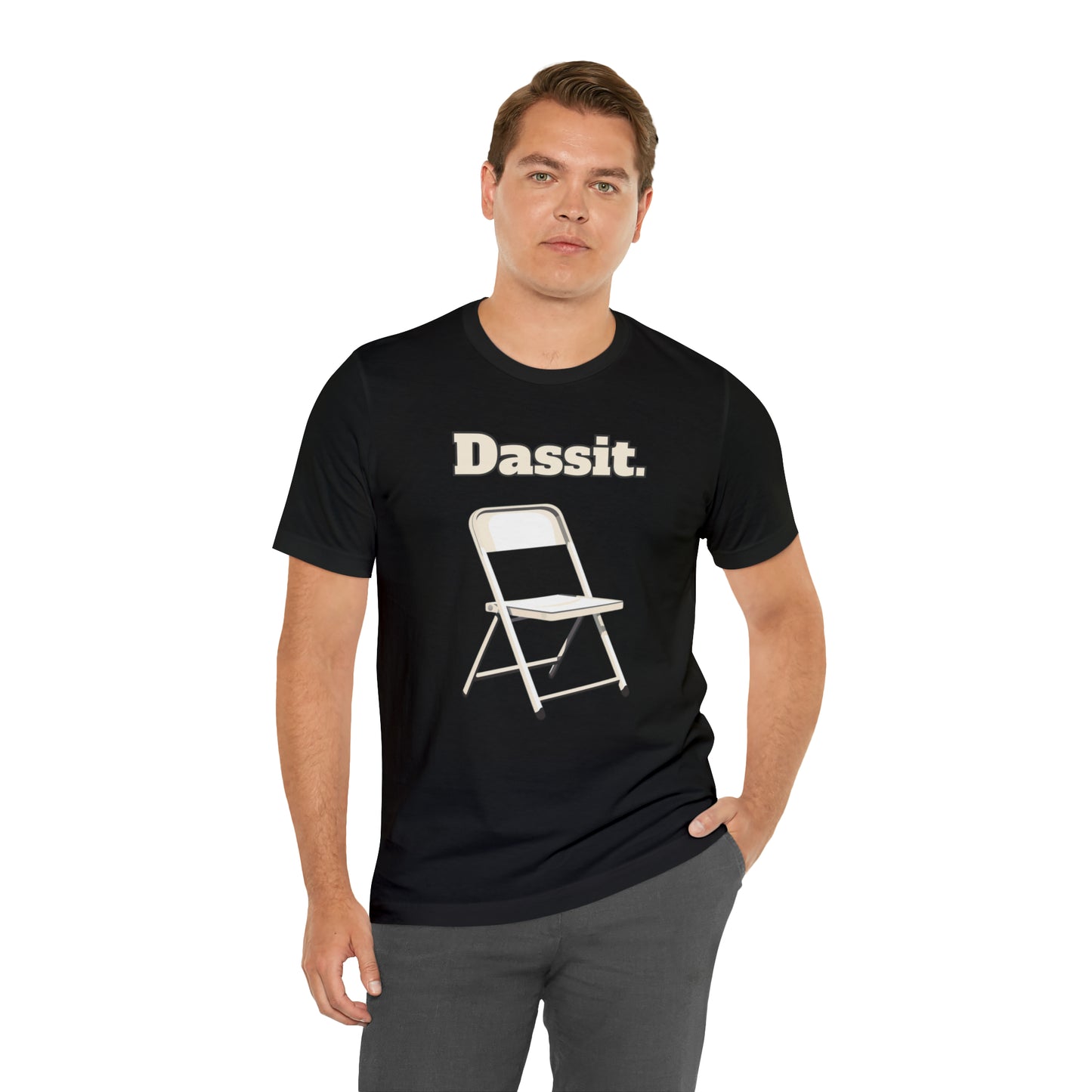 Dassit. White Chair Edition. Unisex T-Shirt