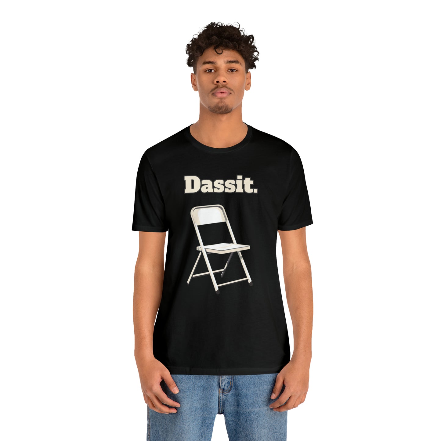 Dassit. White Chair Edition. Unisex T-Shirt