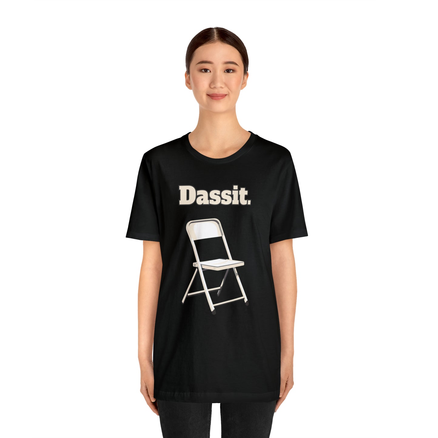 Dassit. White Chair Edition. Unisex T-Shirt