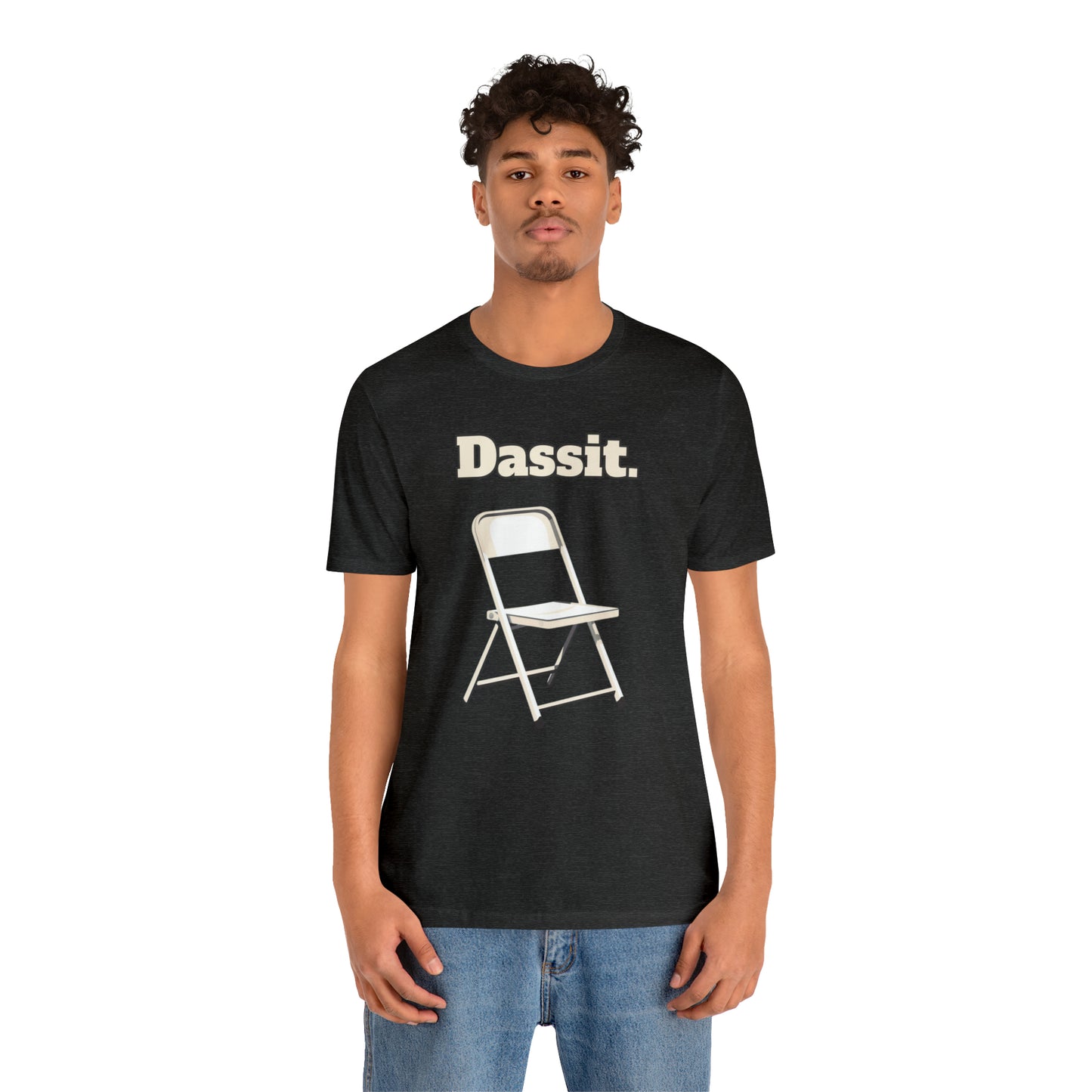 Dassit. White Chair Edition. Unisex T-Shirt