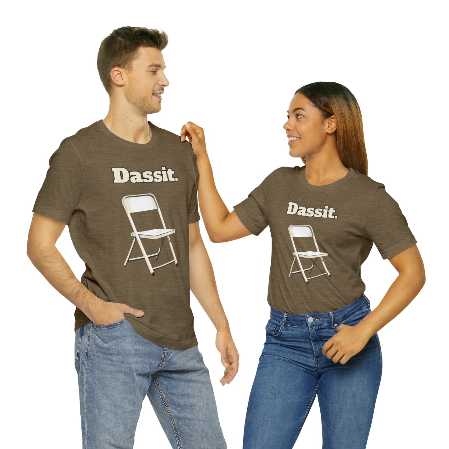 Dassit. White Chair Edition. Unisex T-Shirt