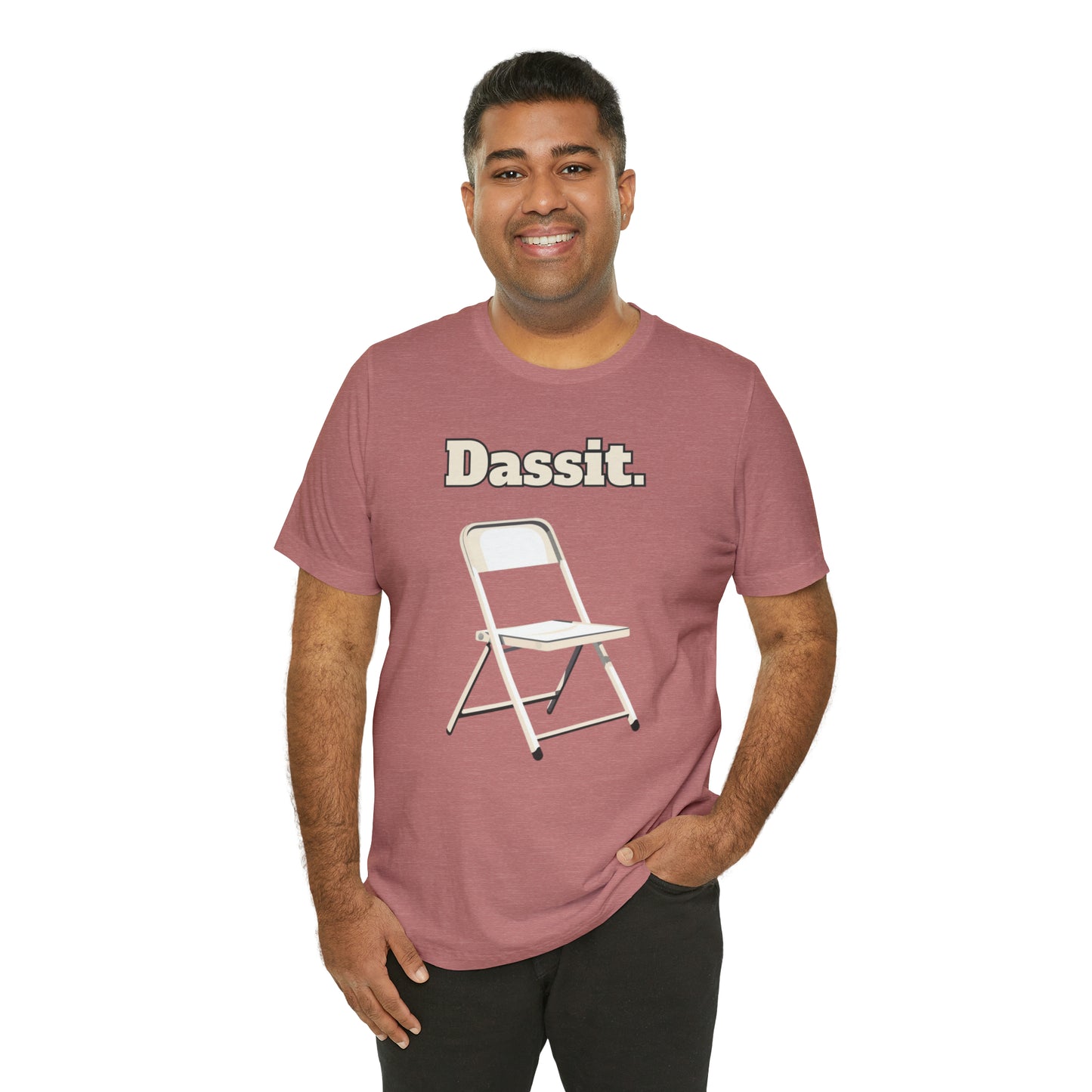 Dassit. White Chair Edition. Unisex T-Shirt