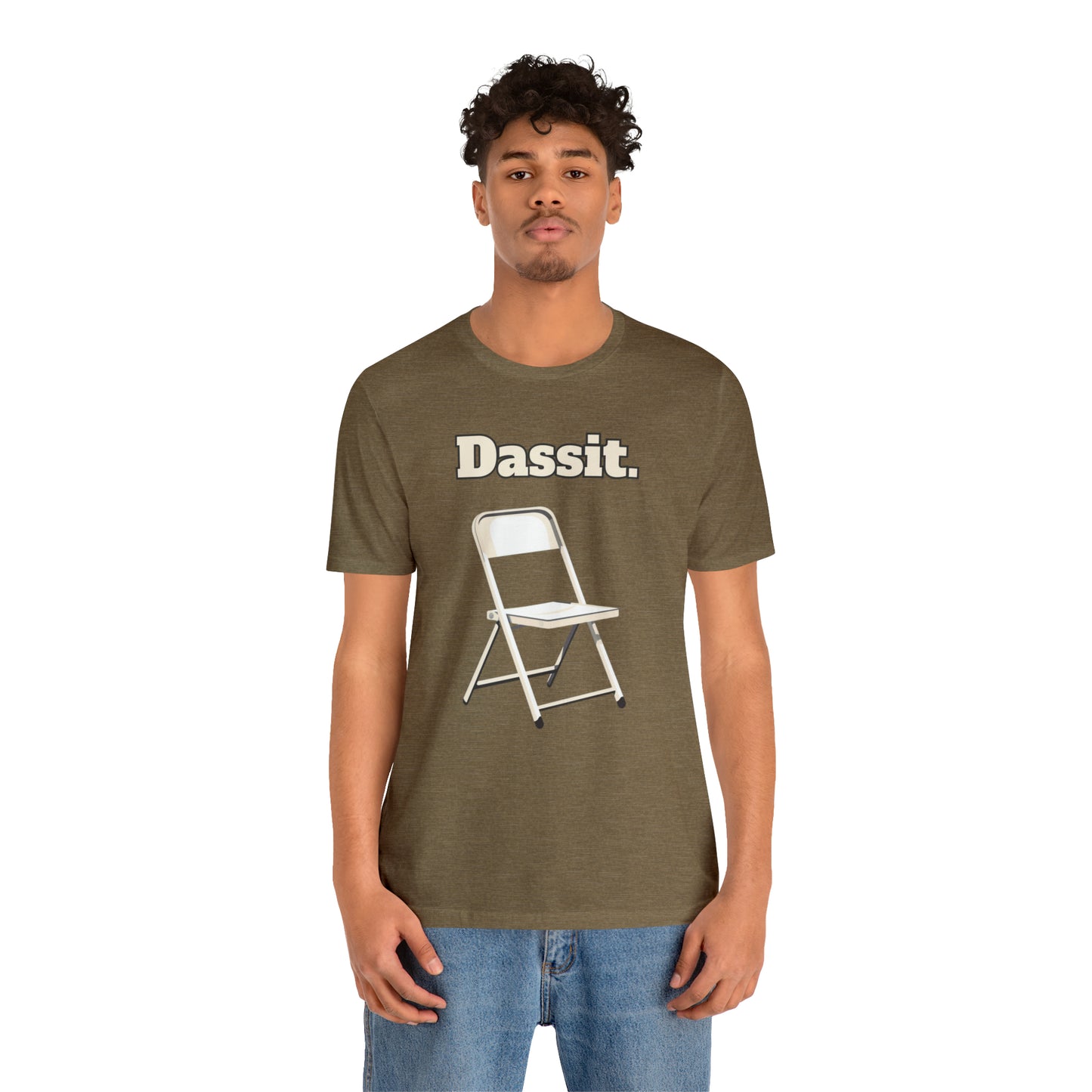 Dassit. White Chair Edition. Unisex T-Shirt