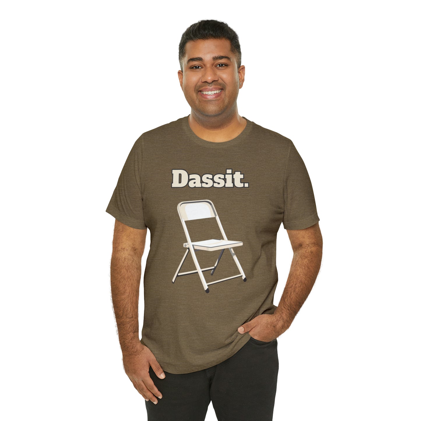 Dassit. White Chair Edition. Unisex T-Shirt