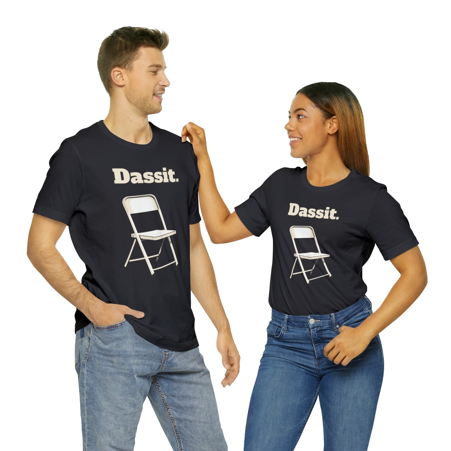 Dassit. White Chair Edition. Unisex T-Shirt