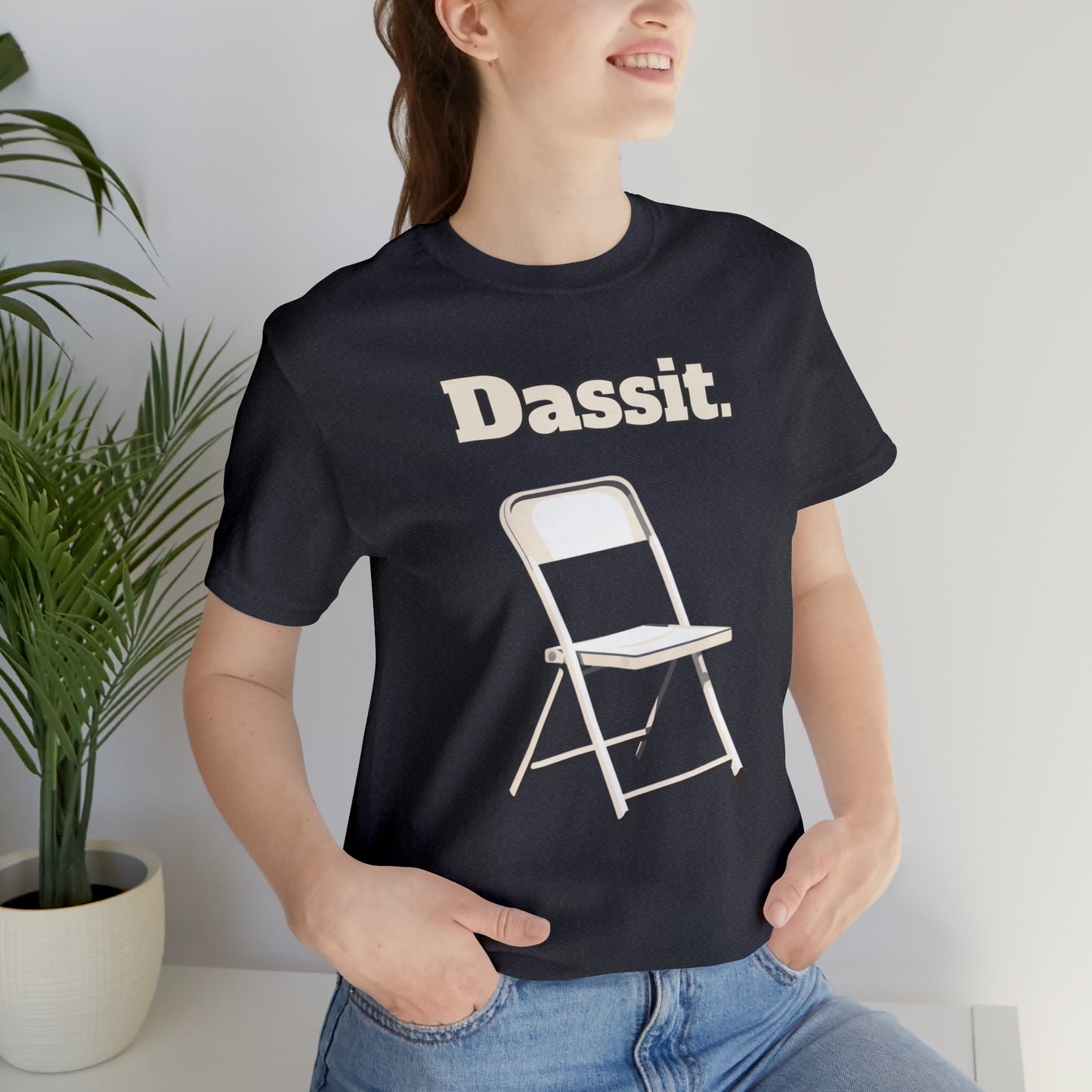 Dassit. White Chair Edition. Unisex T-Shirt