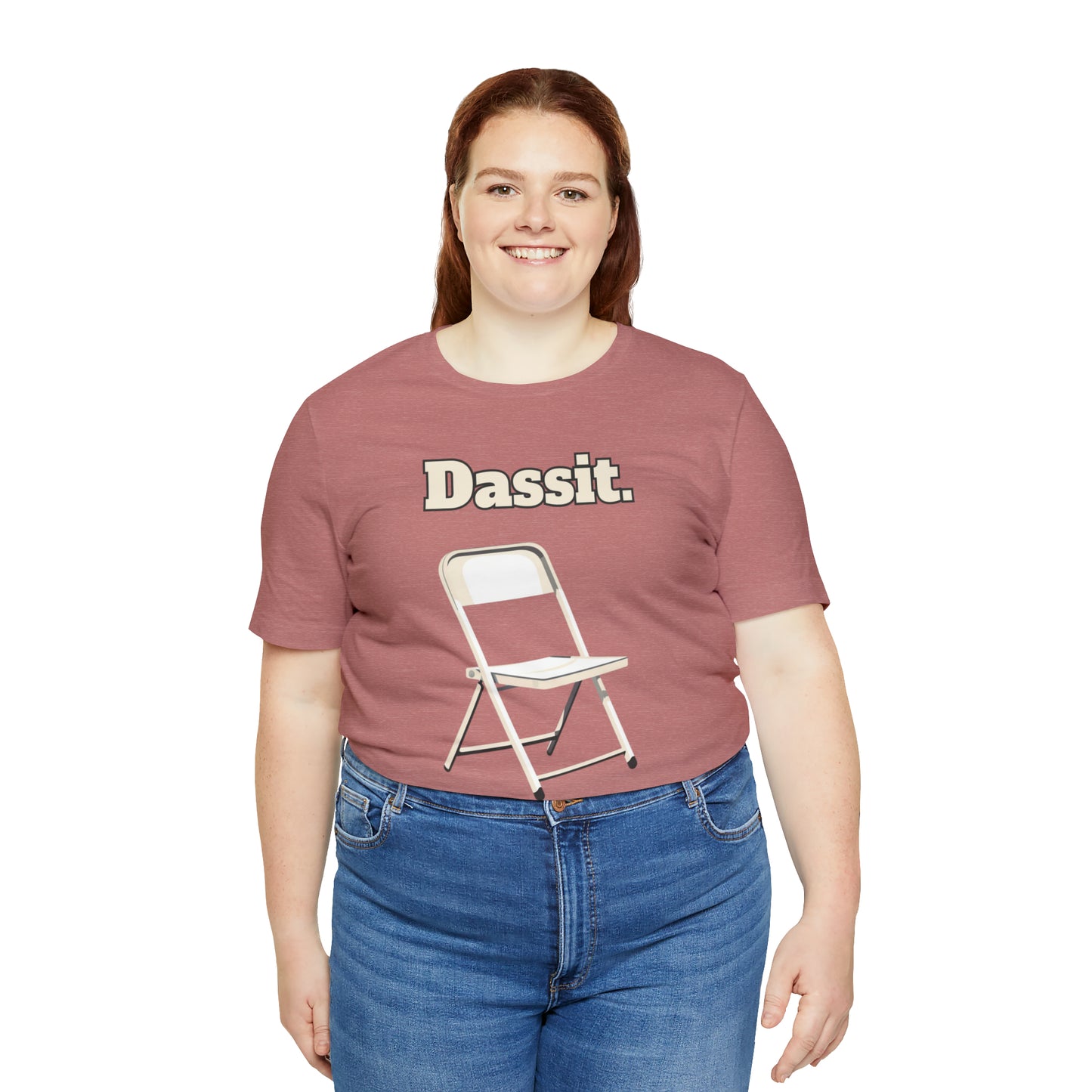 Dassit. White Chair Edition. Unisex T-Shirt