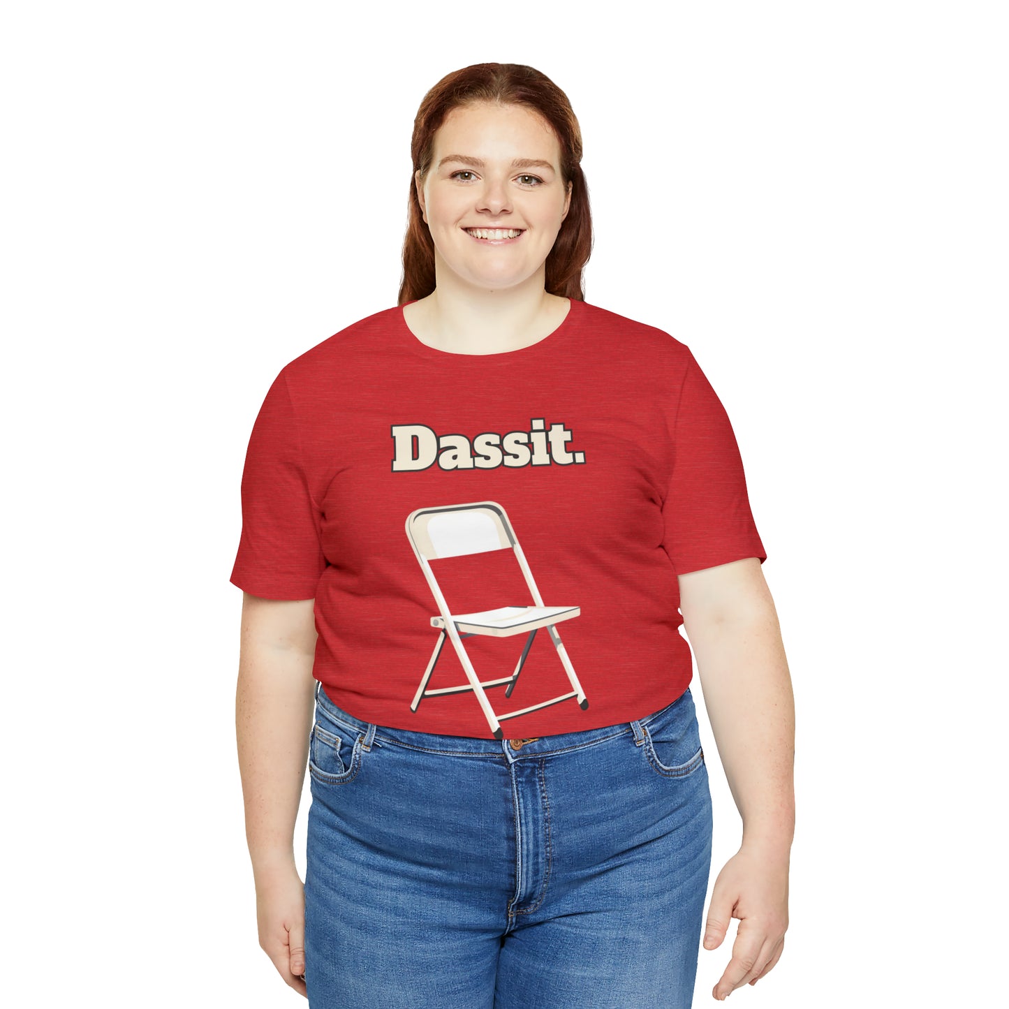 Dassit. White Chair Edition. Unisex T-Shirt