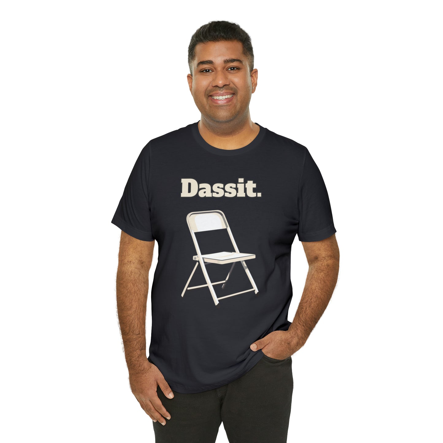 Dassit. White Chair Edition. Unisex T-Shirt