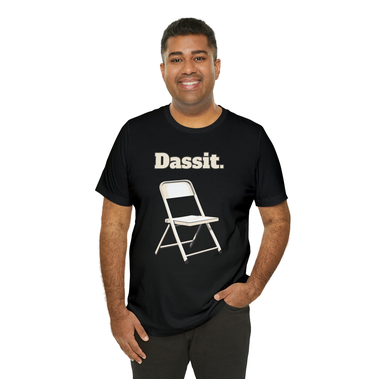 Dassit. White Chair Edition. Unisex T-Shirt