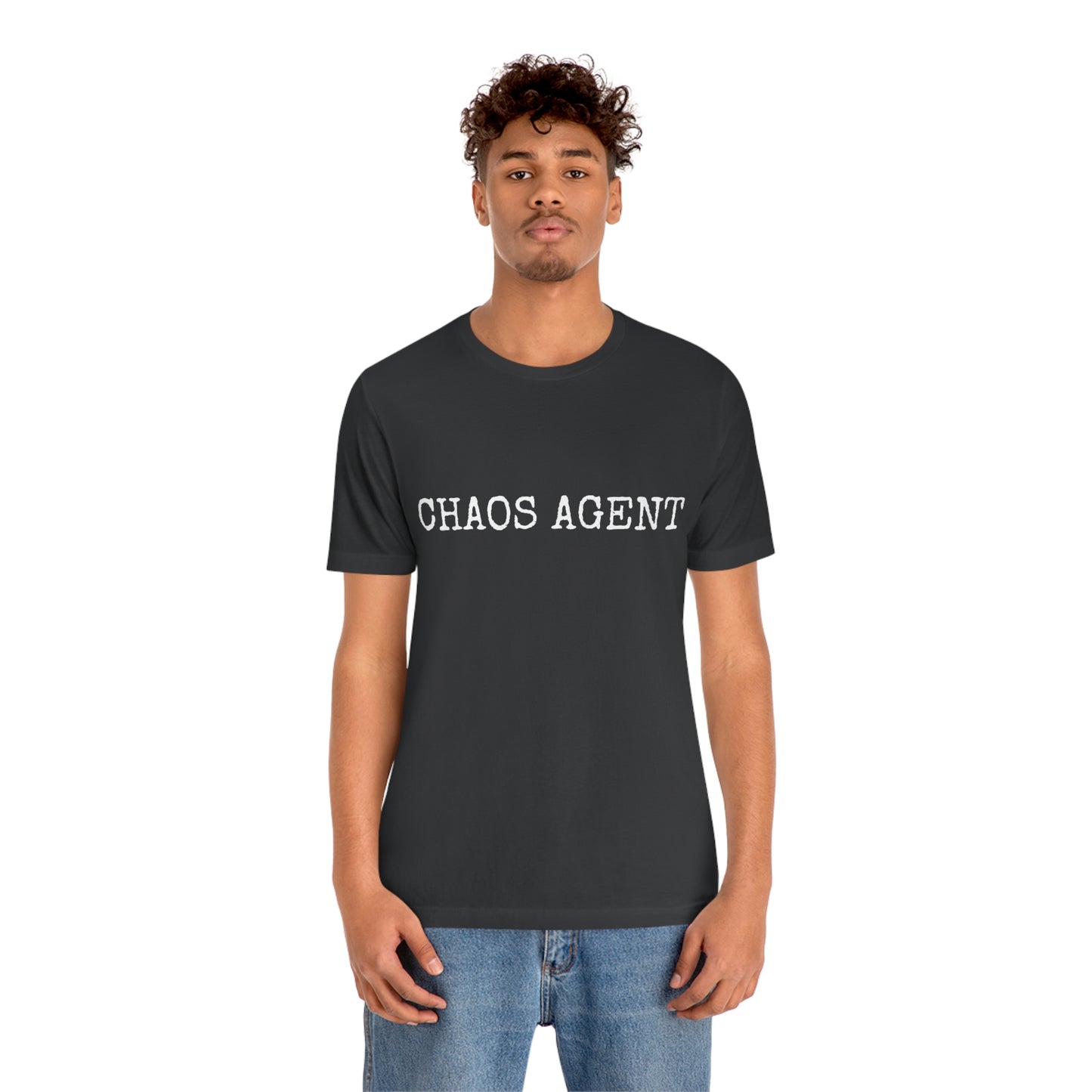 Chaos Agent. Unisex T-Shirt