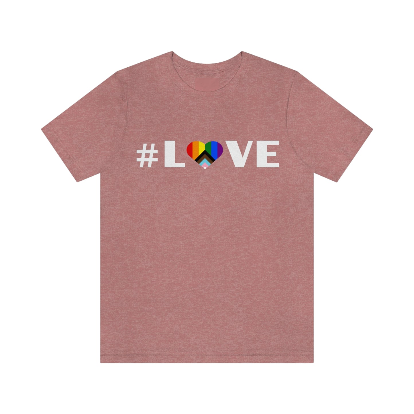 Love & Pride Heart. Unisex T-Shirt