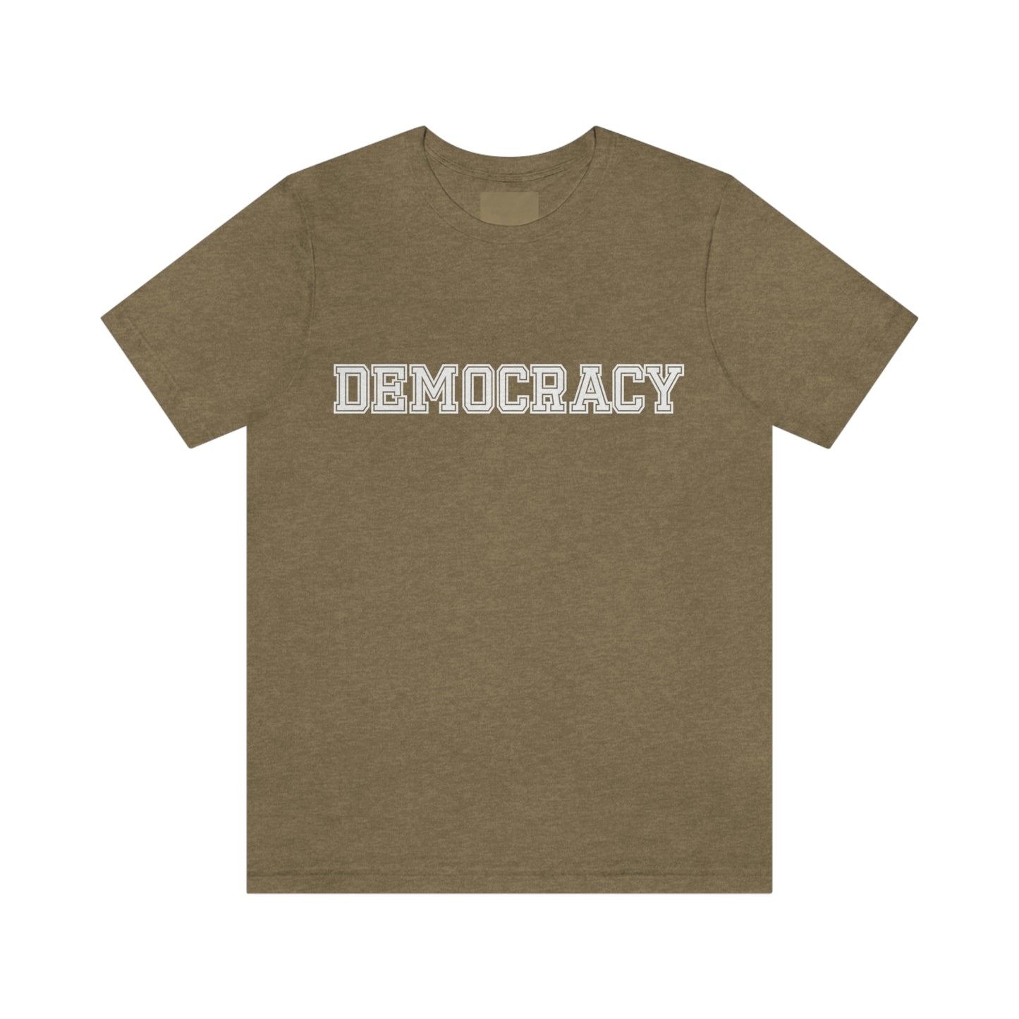 Democracy. Unisex T-Shirt