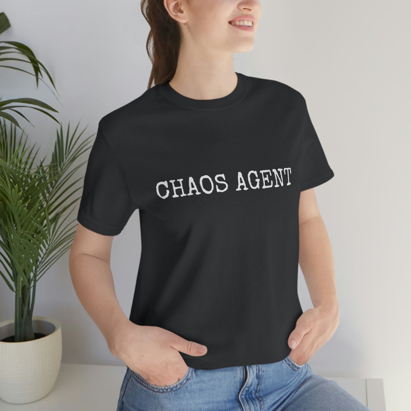 Chaos Agent. Unisex T-Shirt