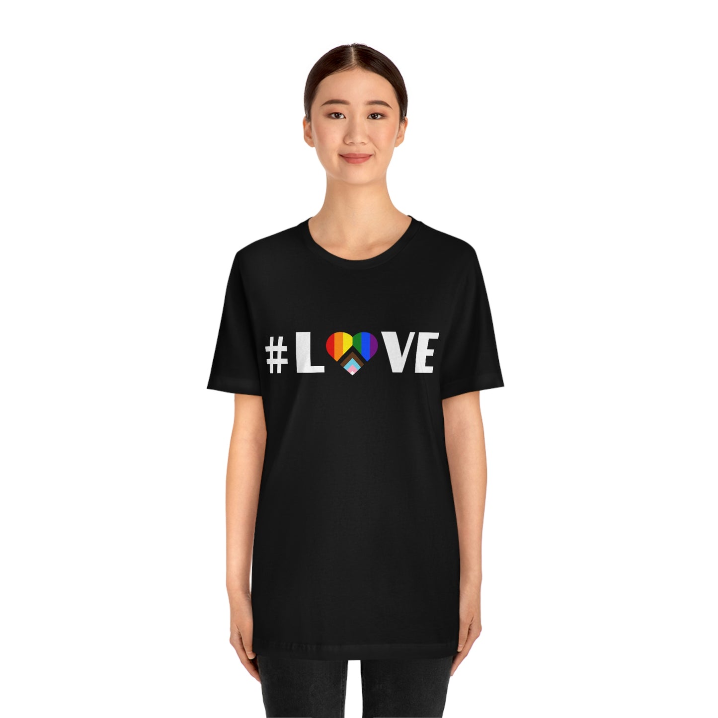 Love & Pride Heart. Unisex T-Shirt