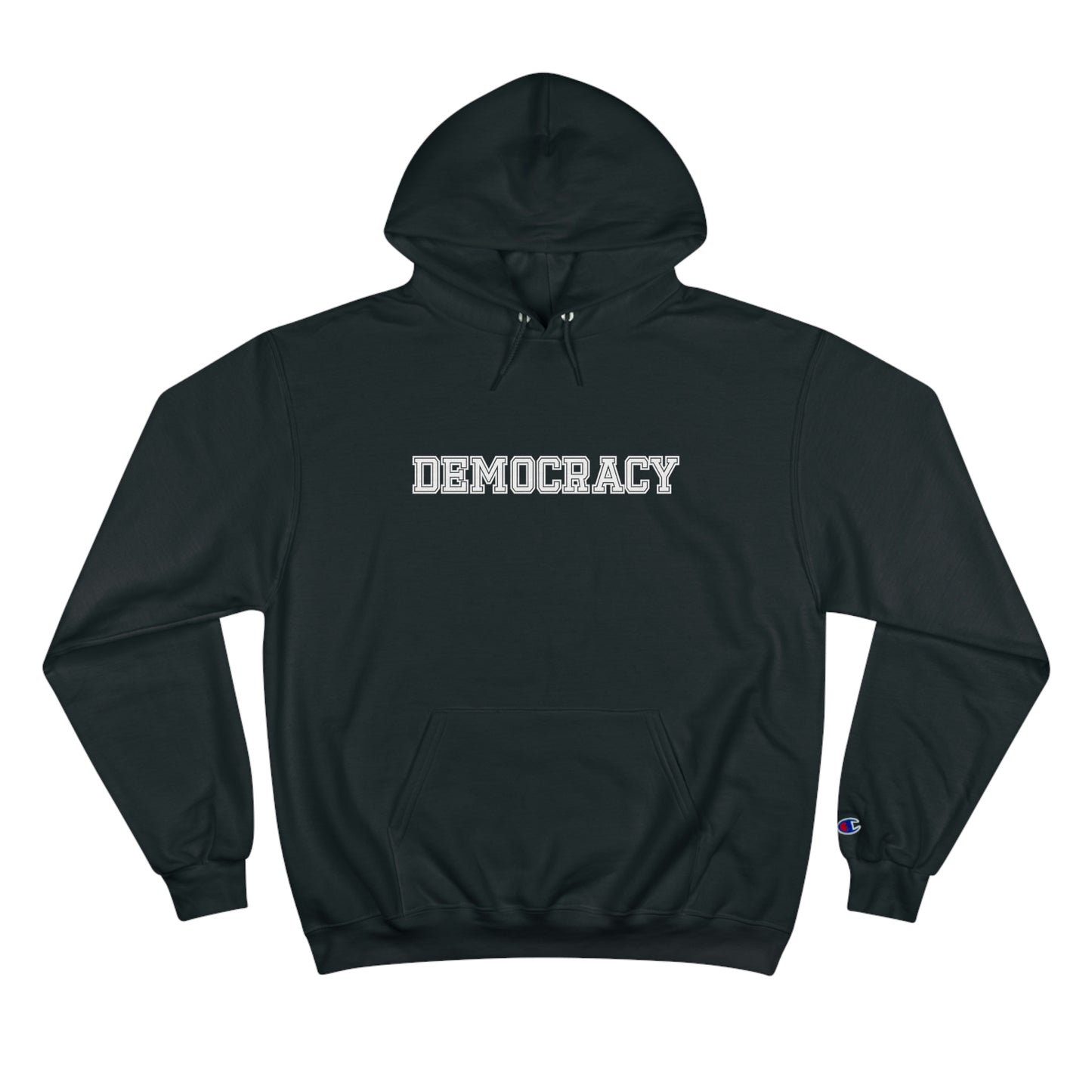 Champion of Democracy. Unisex Champion Hoodie