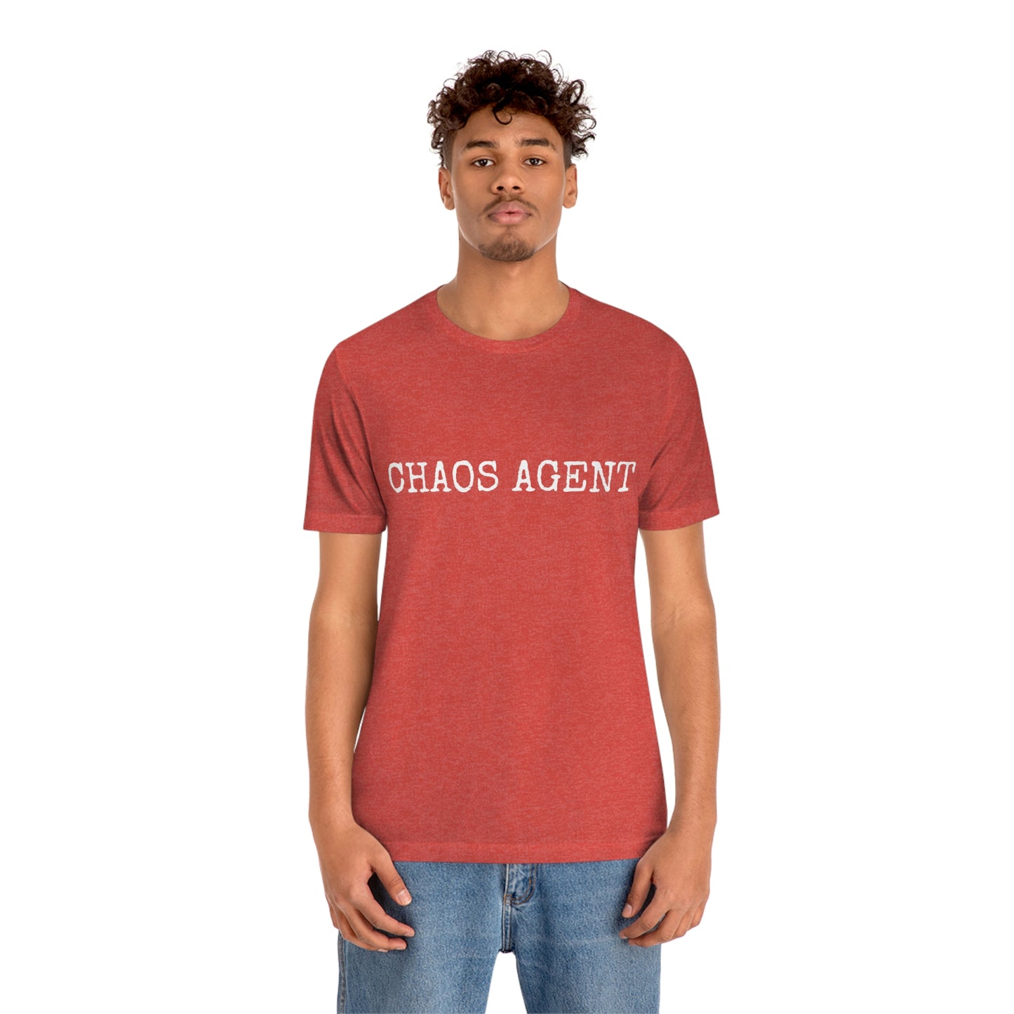 Chaos Agent. Unisex T-Shirt