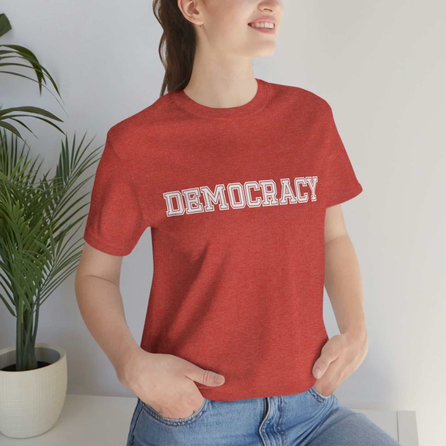 Democracy. Unisex T-Shirt