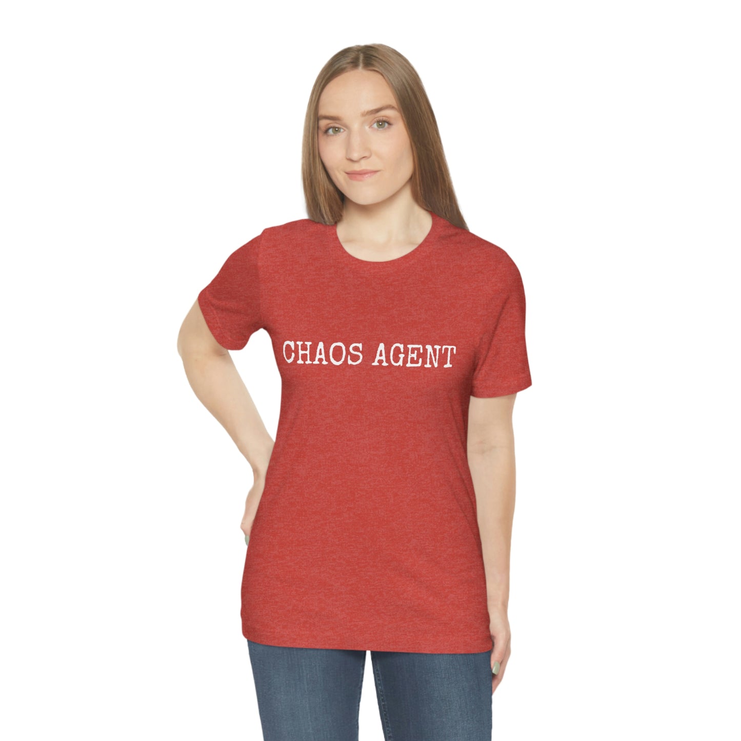 Chaos Agent. Unisex T-Shirt