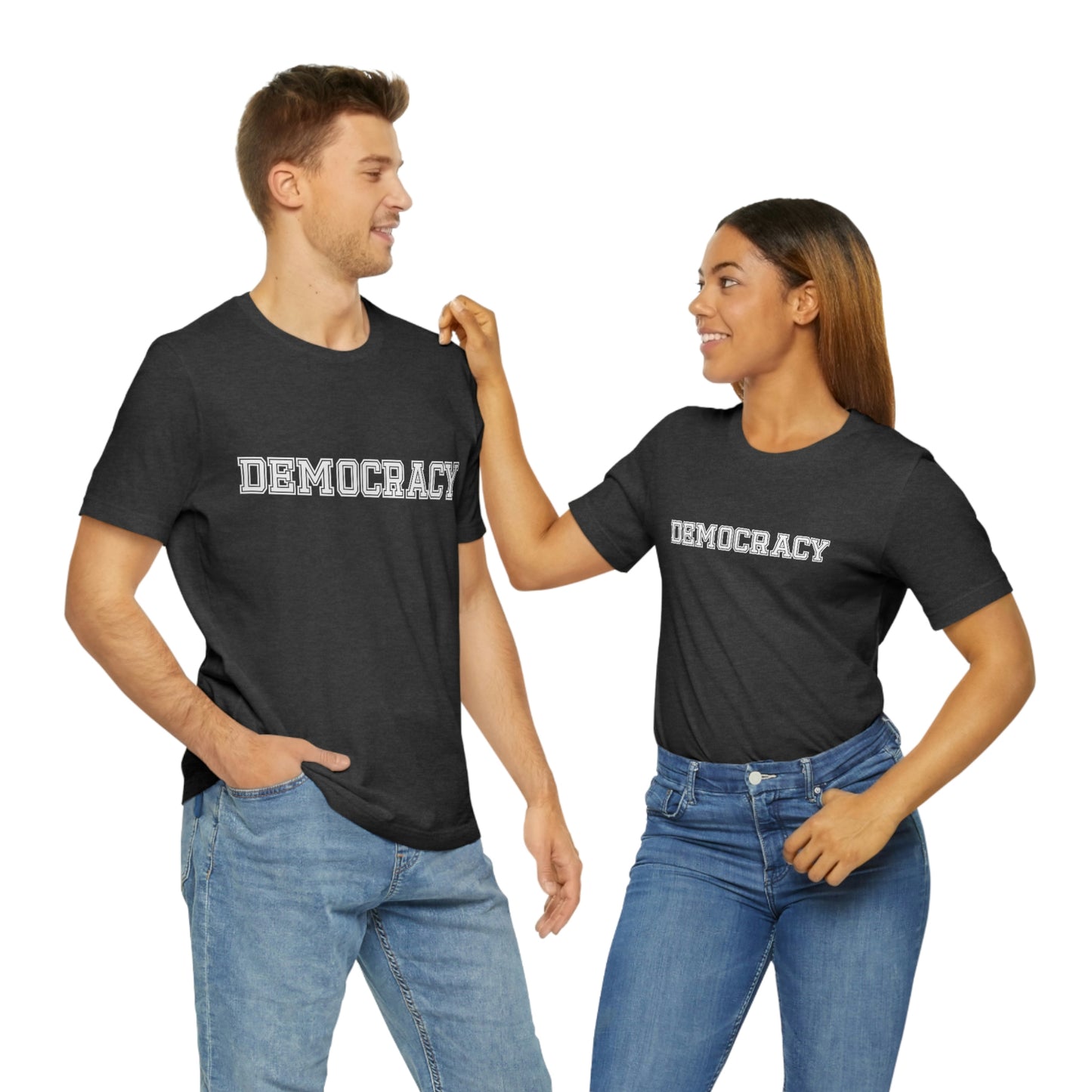 Democracy. Unisex T-Shirt