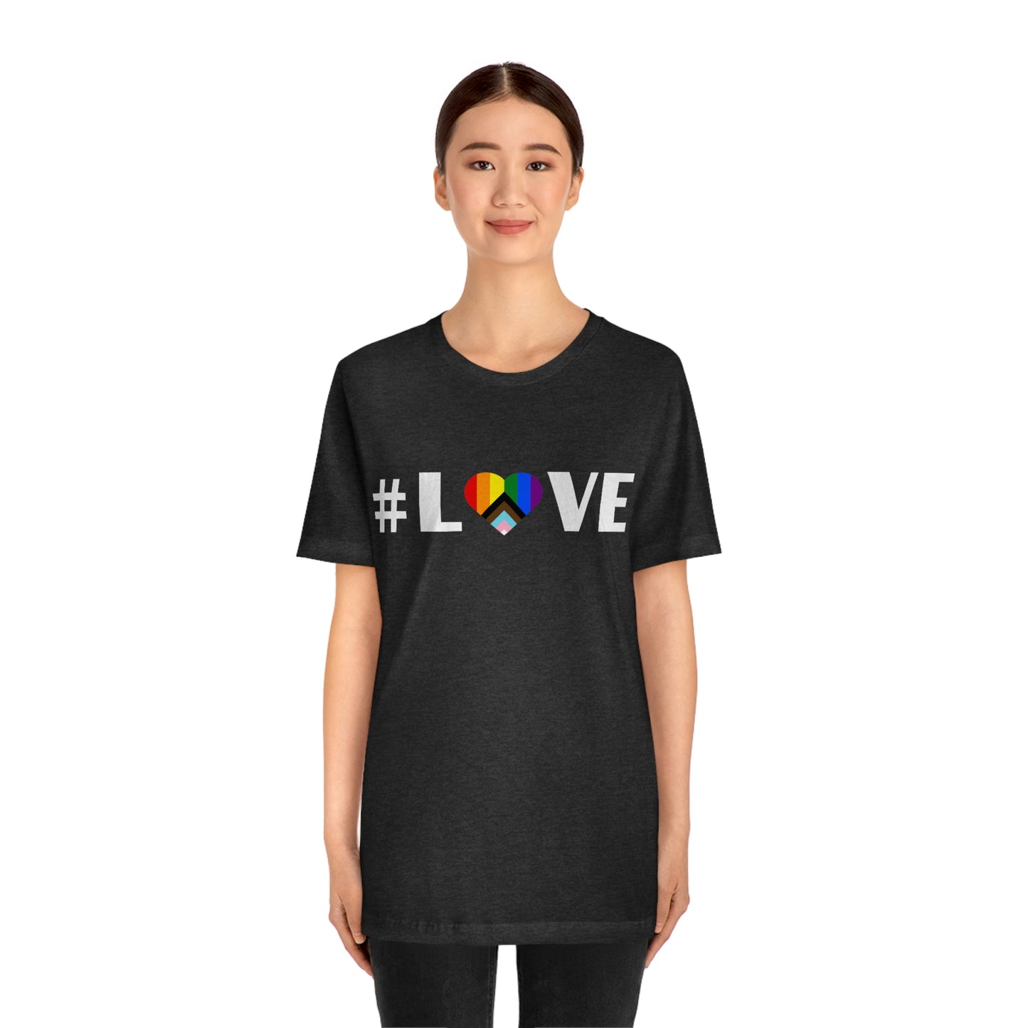 Love & Pride Heart. Unisex T-Shirt