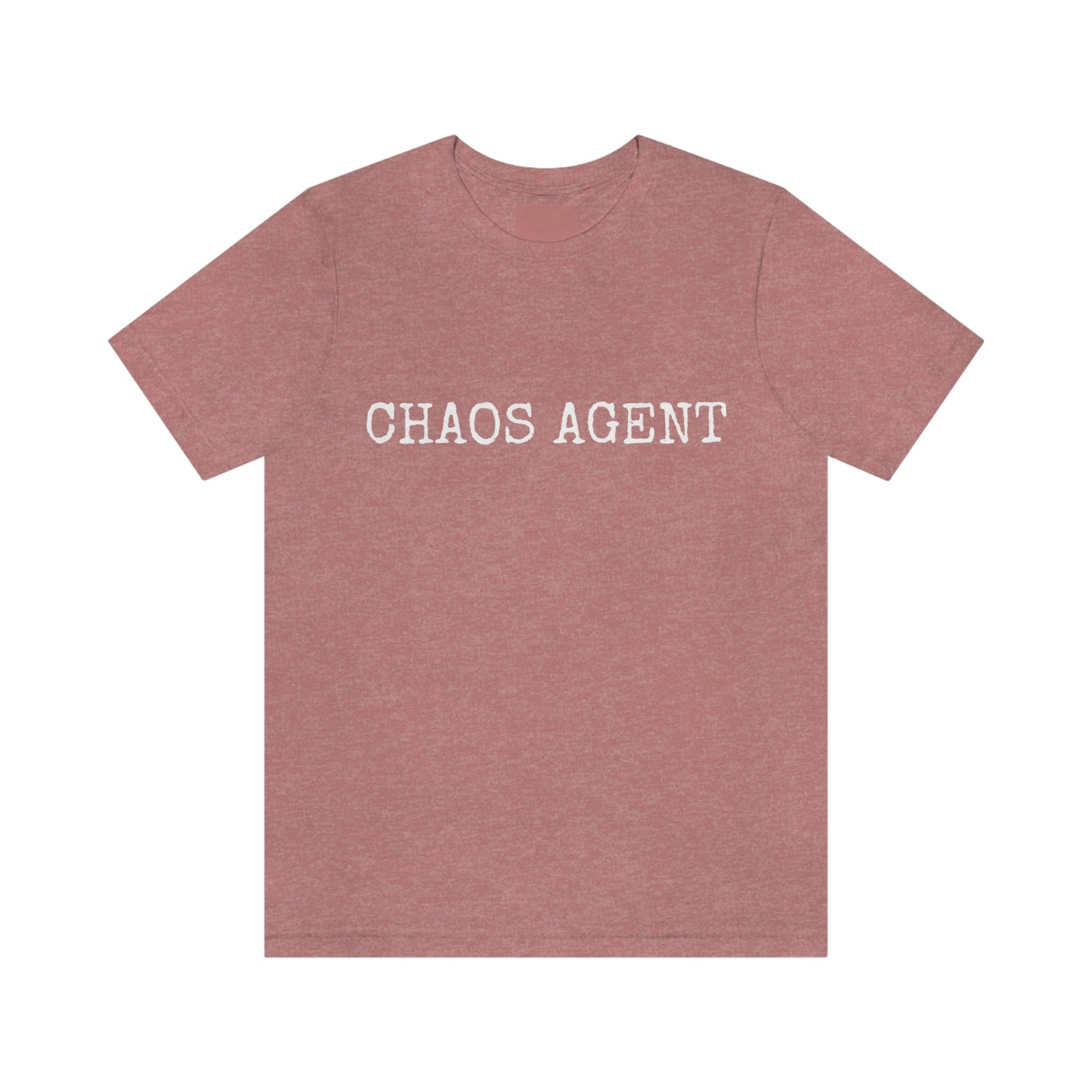 Chaos Agent. Unisex T-Shirt