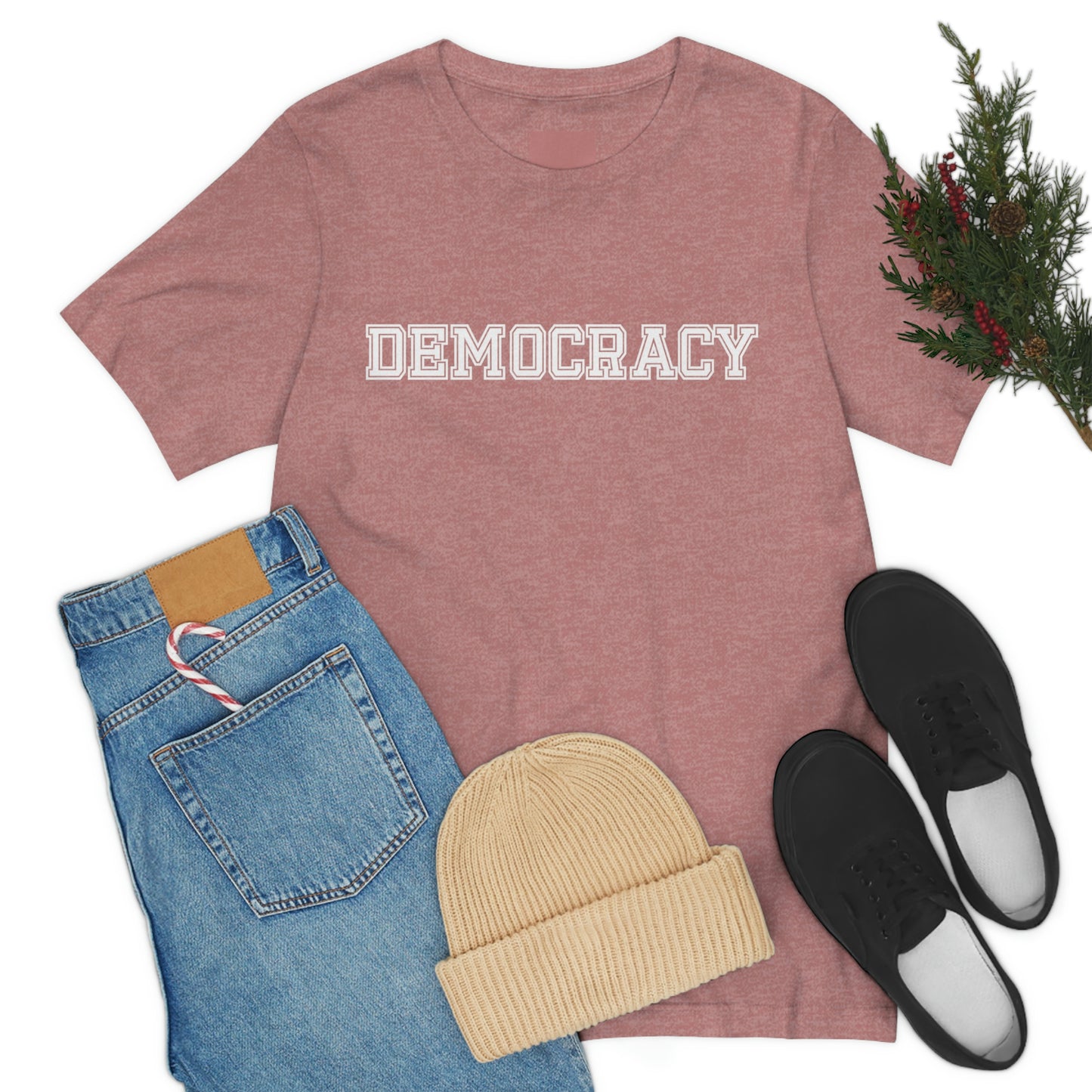 Democracy. Unisex T-Shirt