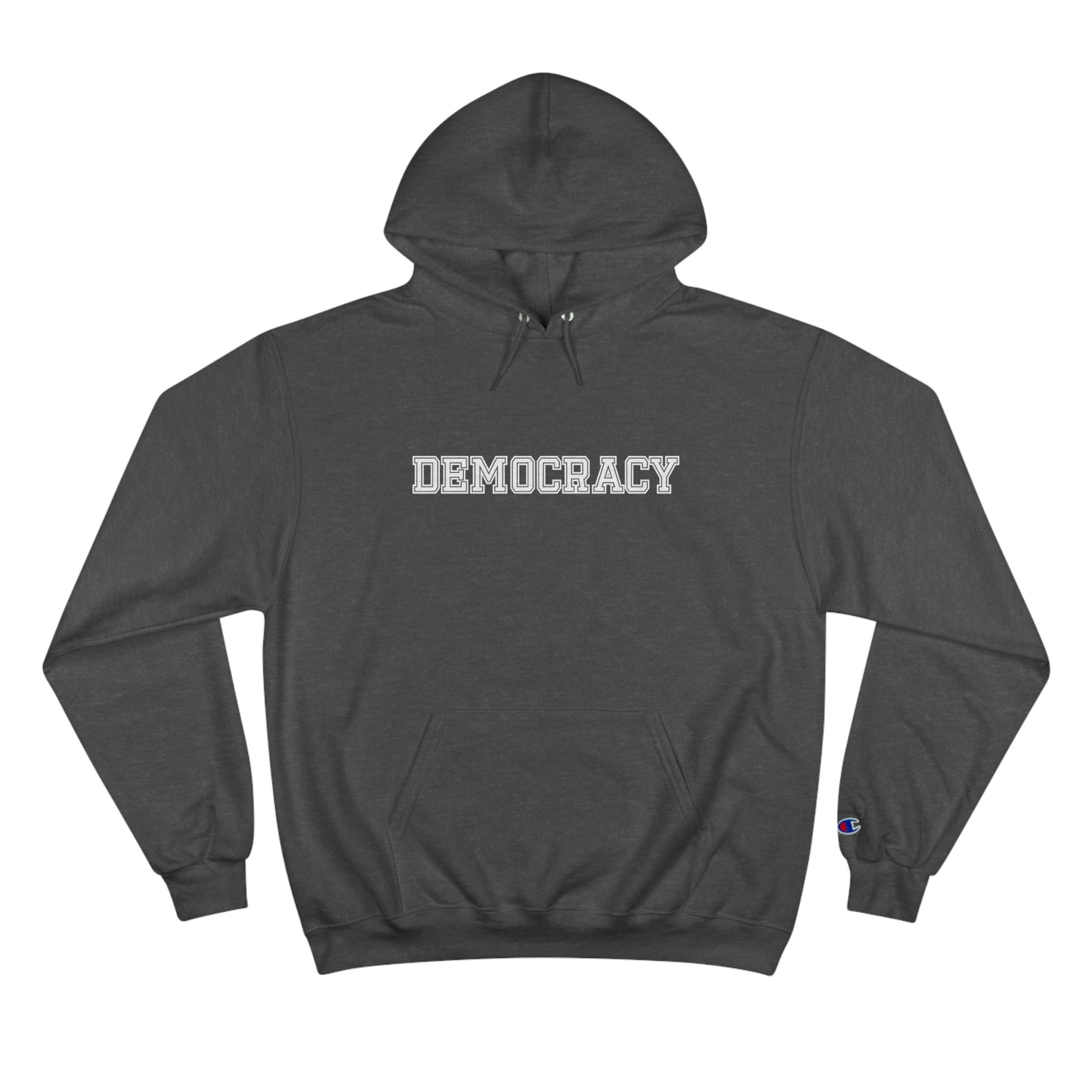 Champion of Democracy. Unisex Champion Hoodie