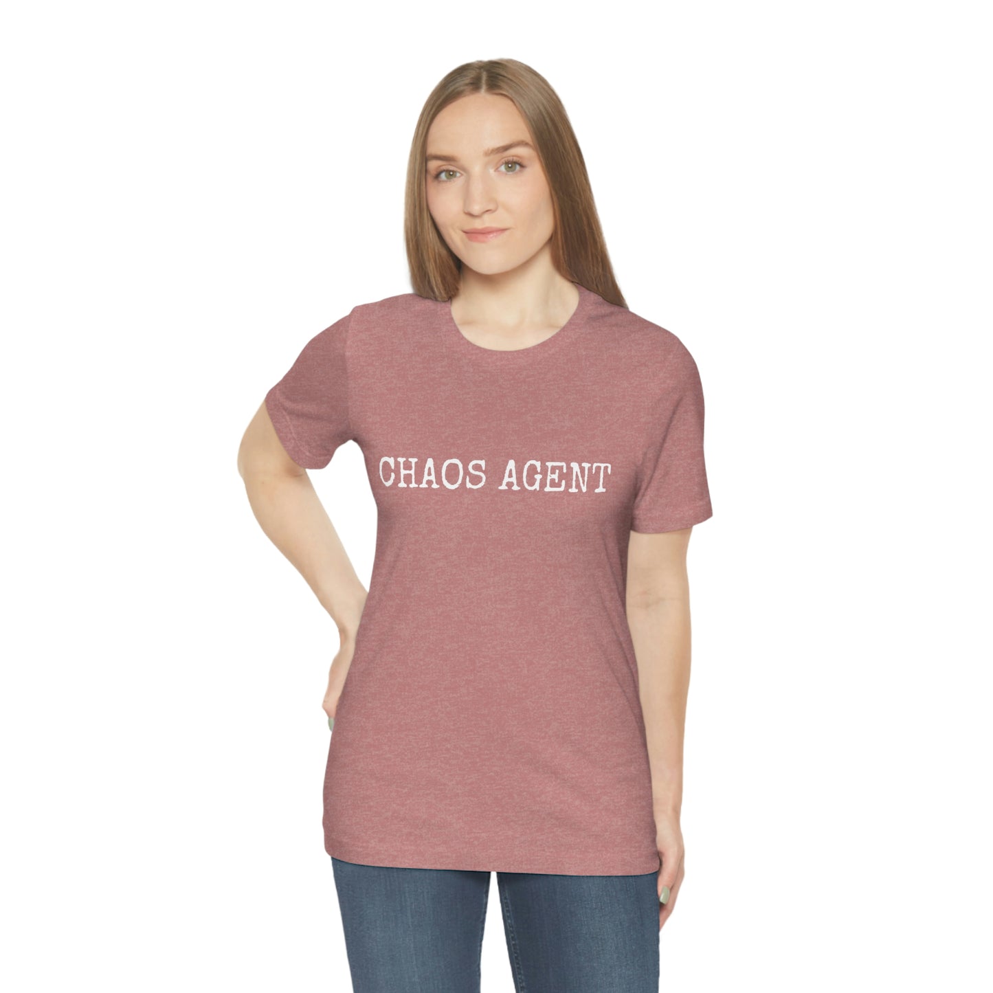 Chaos Agent. Unisex T-Shirt