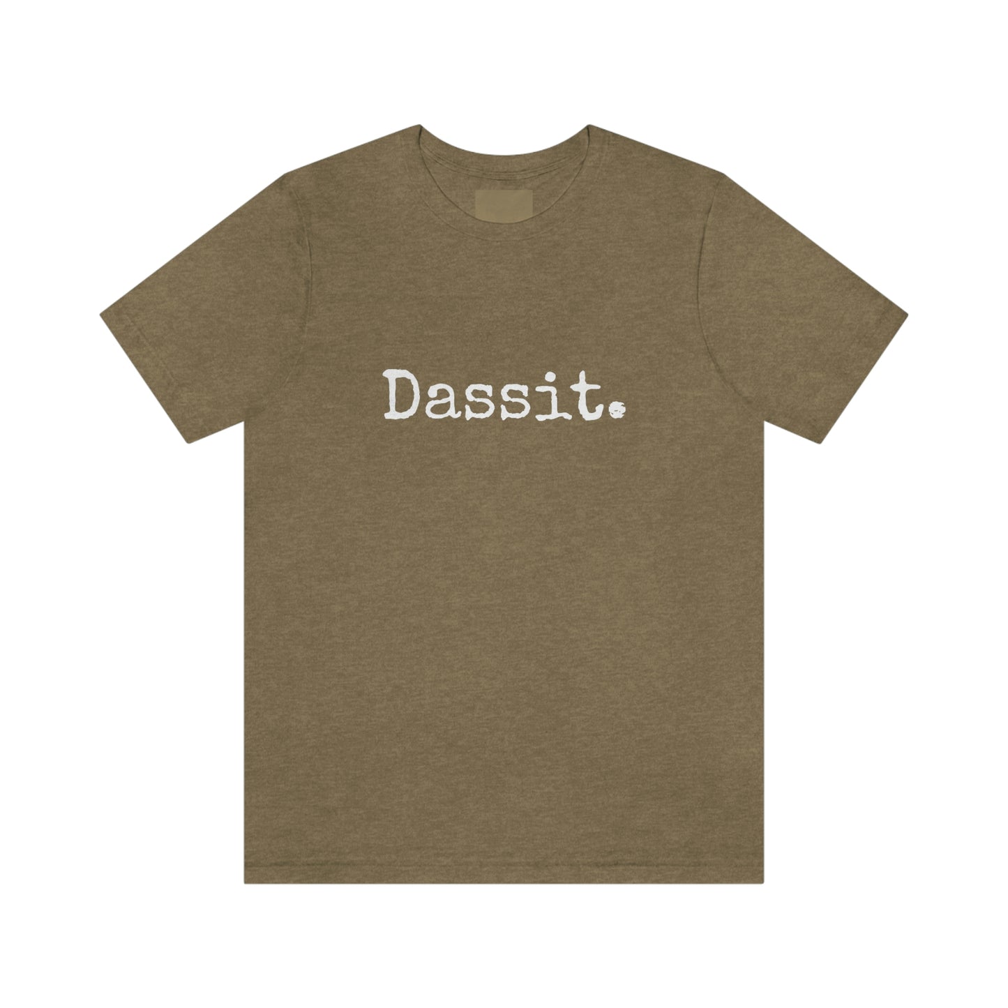 Dassit. Unisex T-Shirt