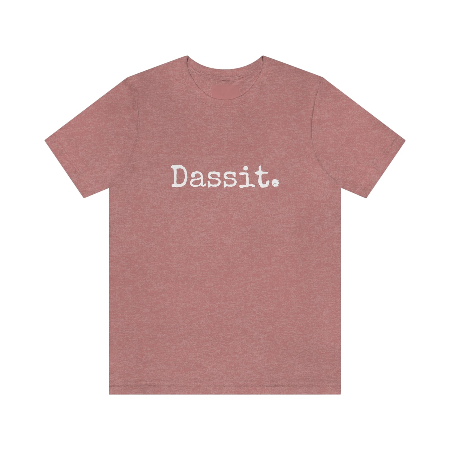 Dassit. Unisex T-Shirt