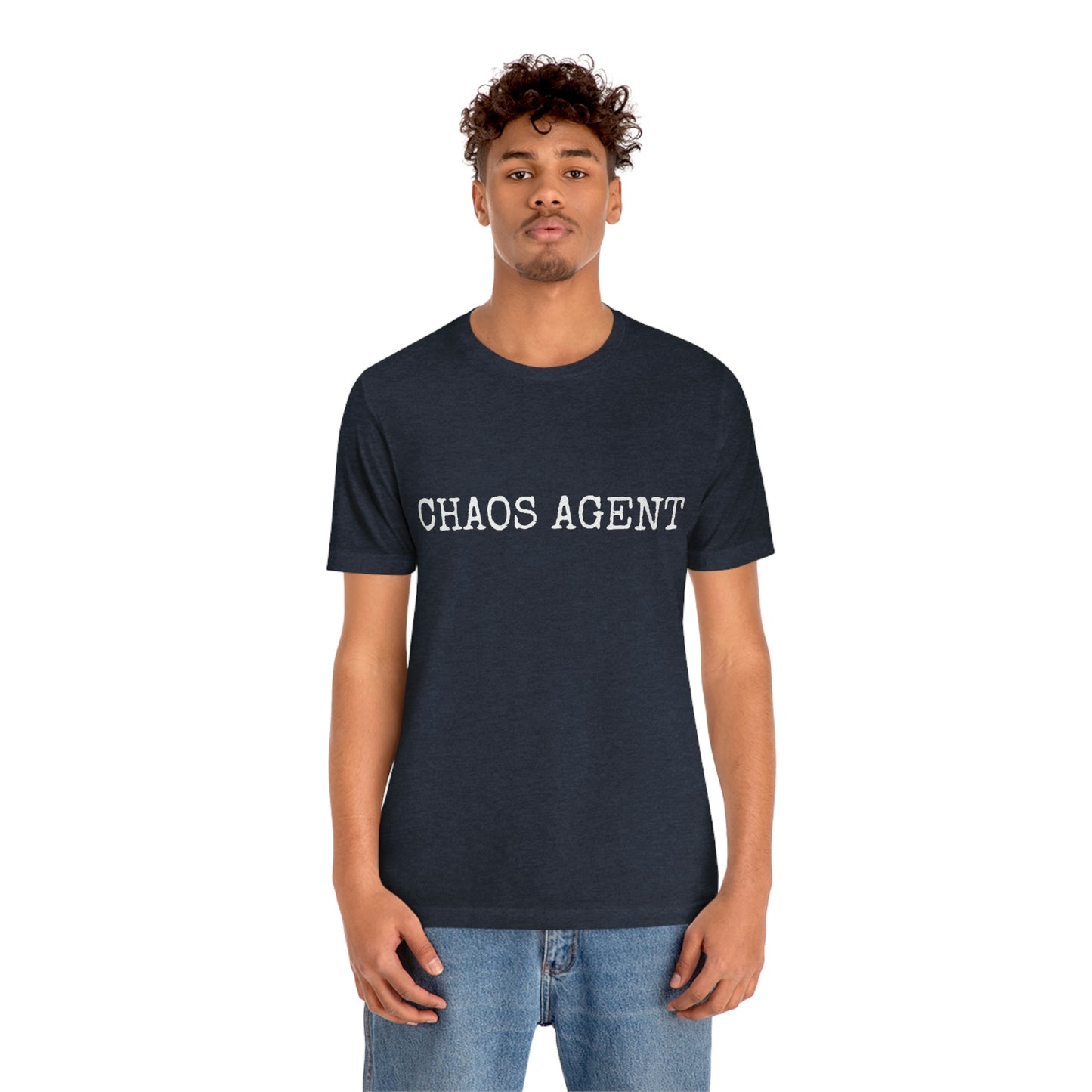 Chaos Agent. Unisex T-Shirt