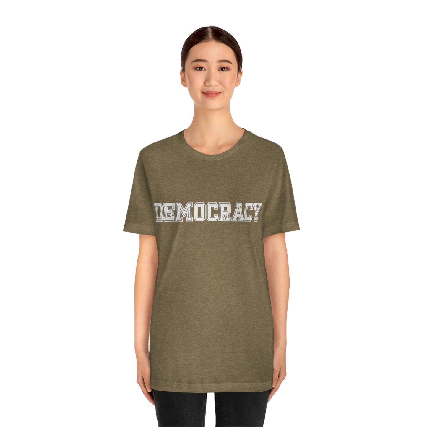 Democracy. Unisex T-Shirt