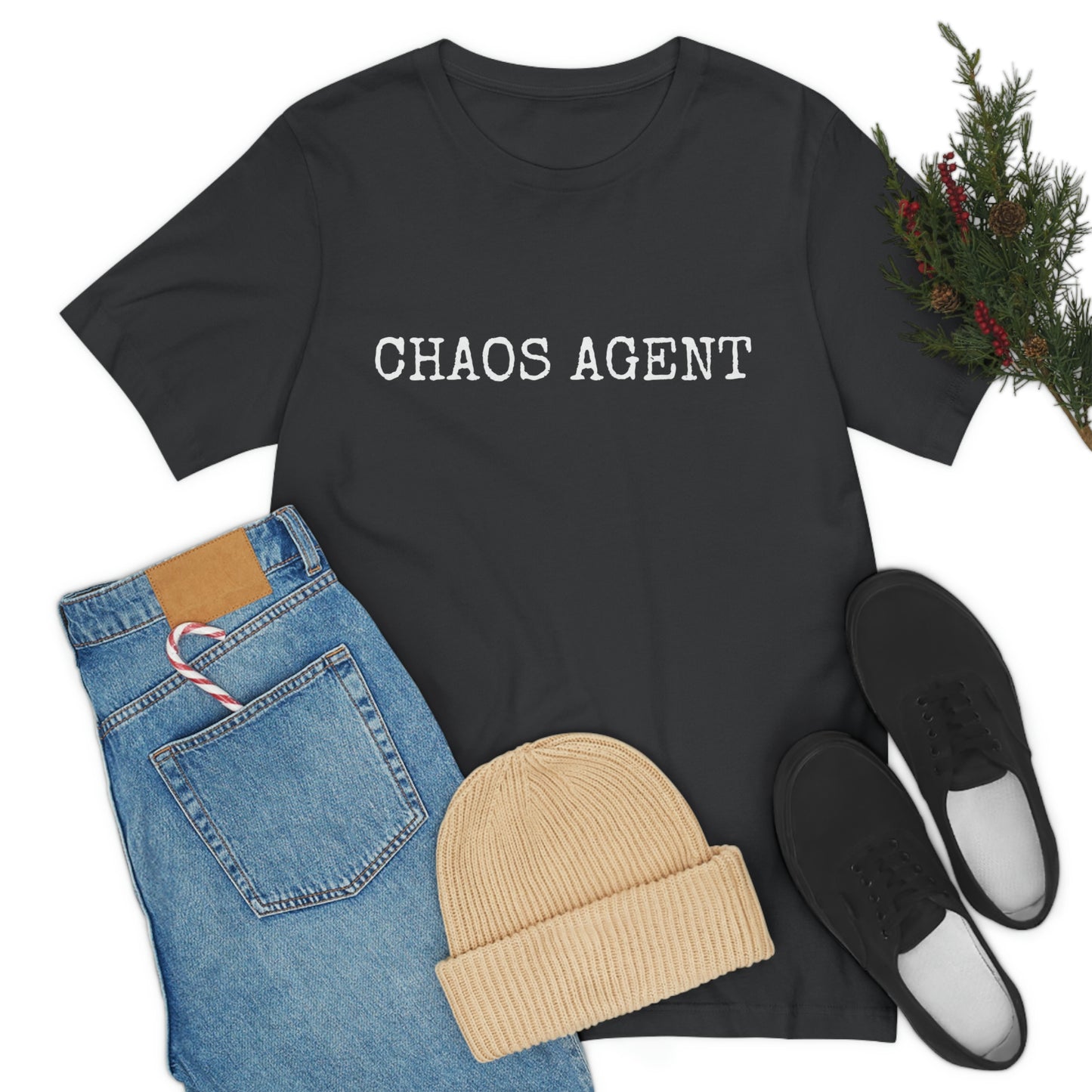 Chaos Agent. Unisex T-Shirt