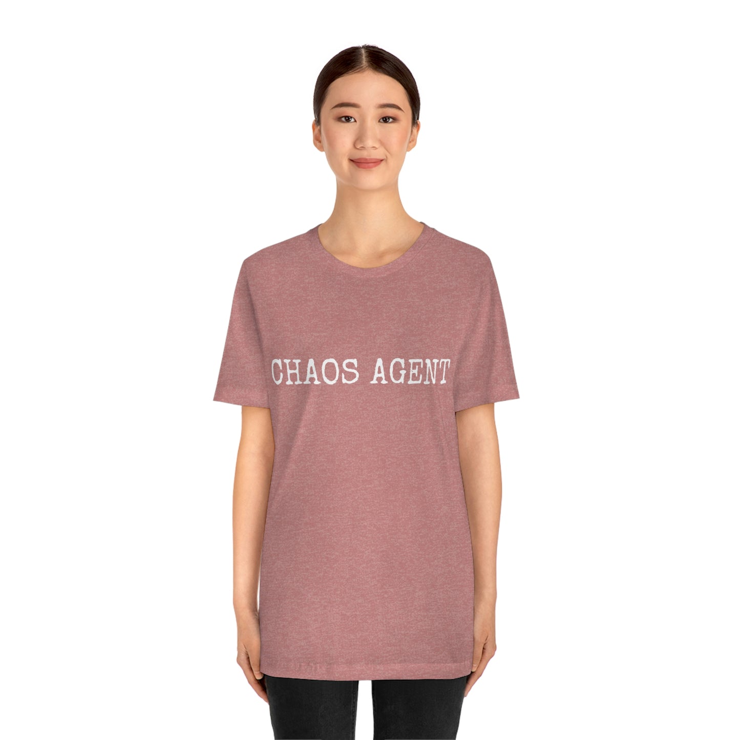 Chaos Agent. Unisex T-Shirt