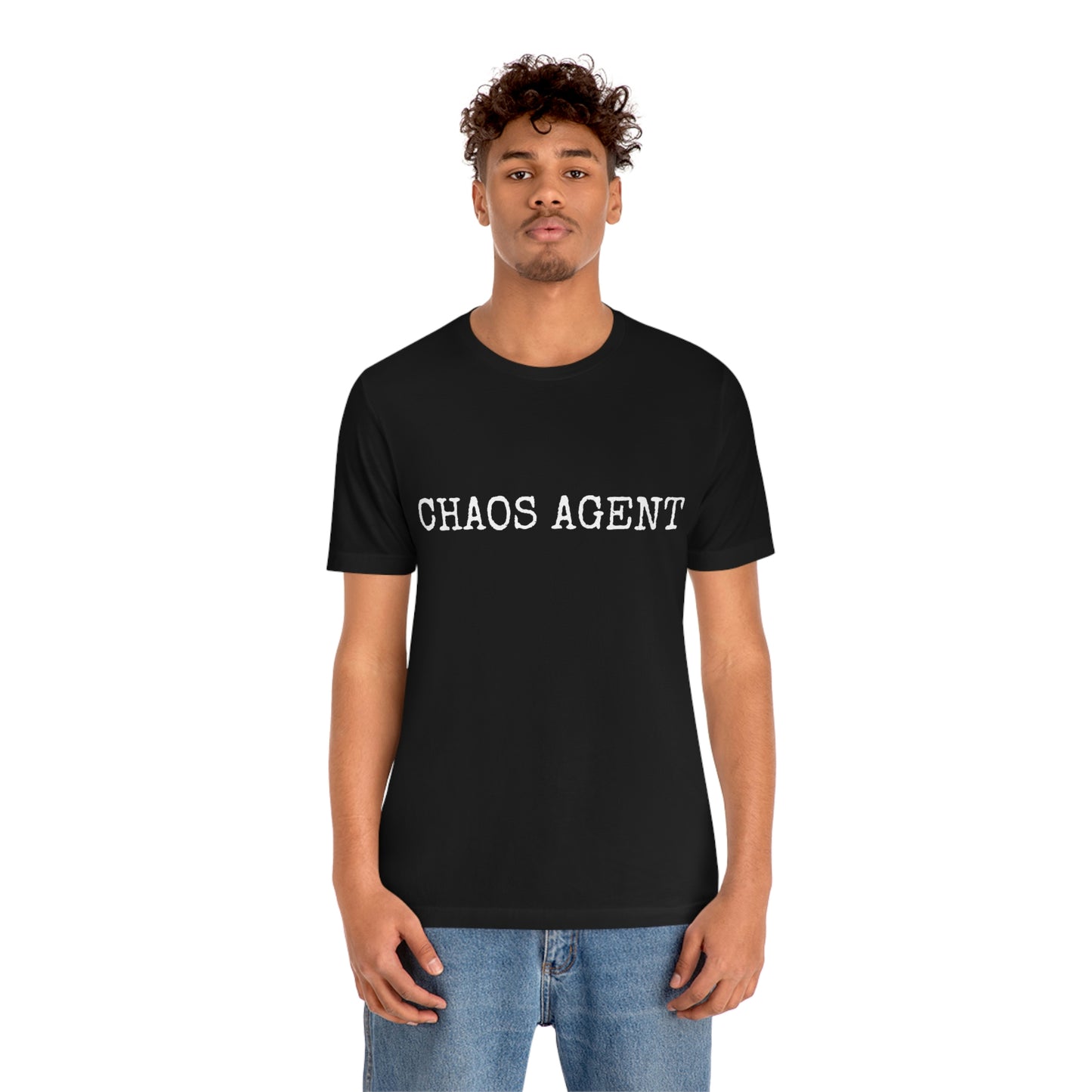 Chaos Agent. Unisex T-Shirt