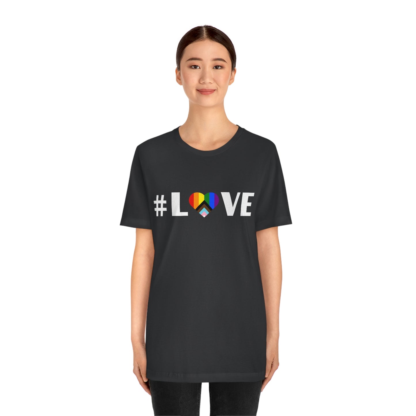 Love & Pride Heart. Unisex T-Shirt