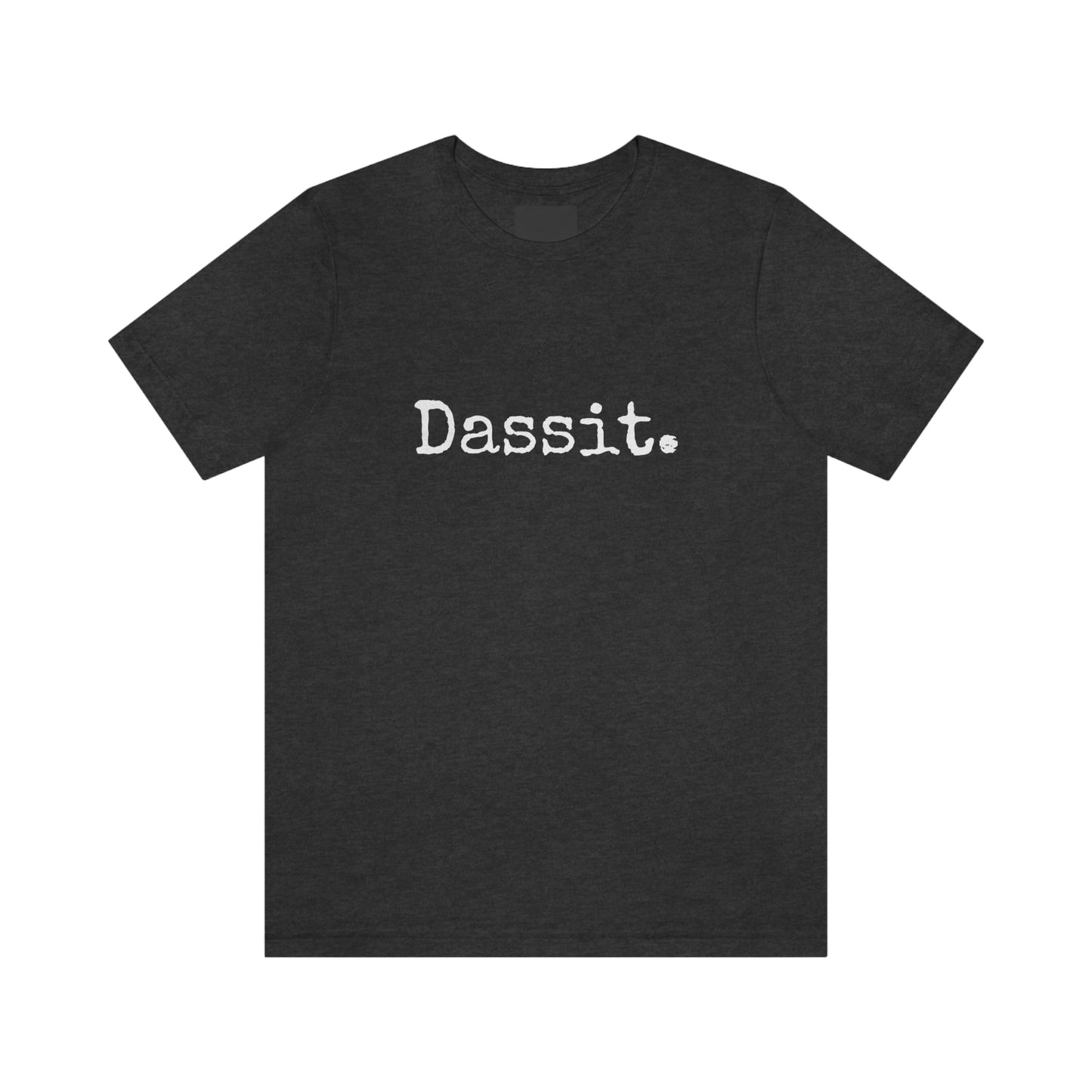 Dassit. Unisex T-Shirt