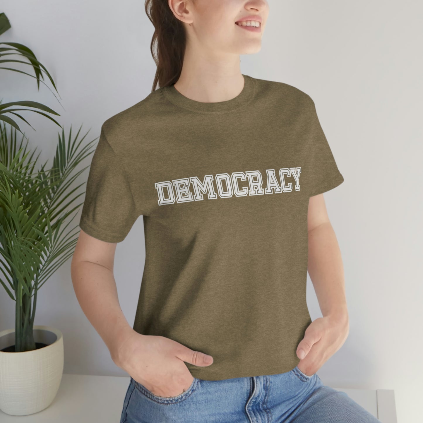 Democracy. Unisex T-Shirt