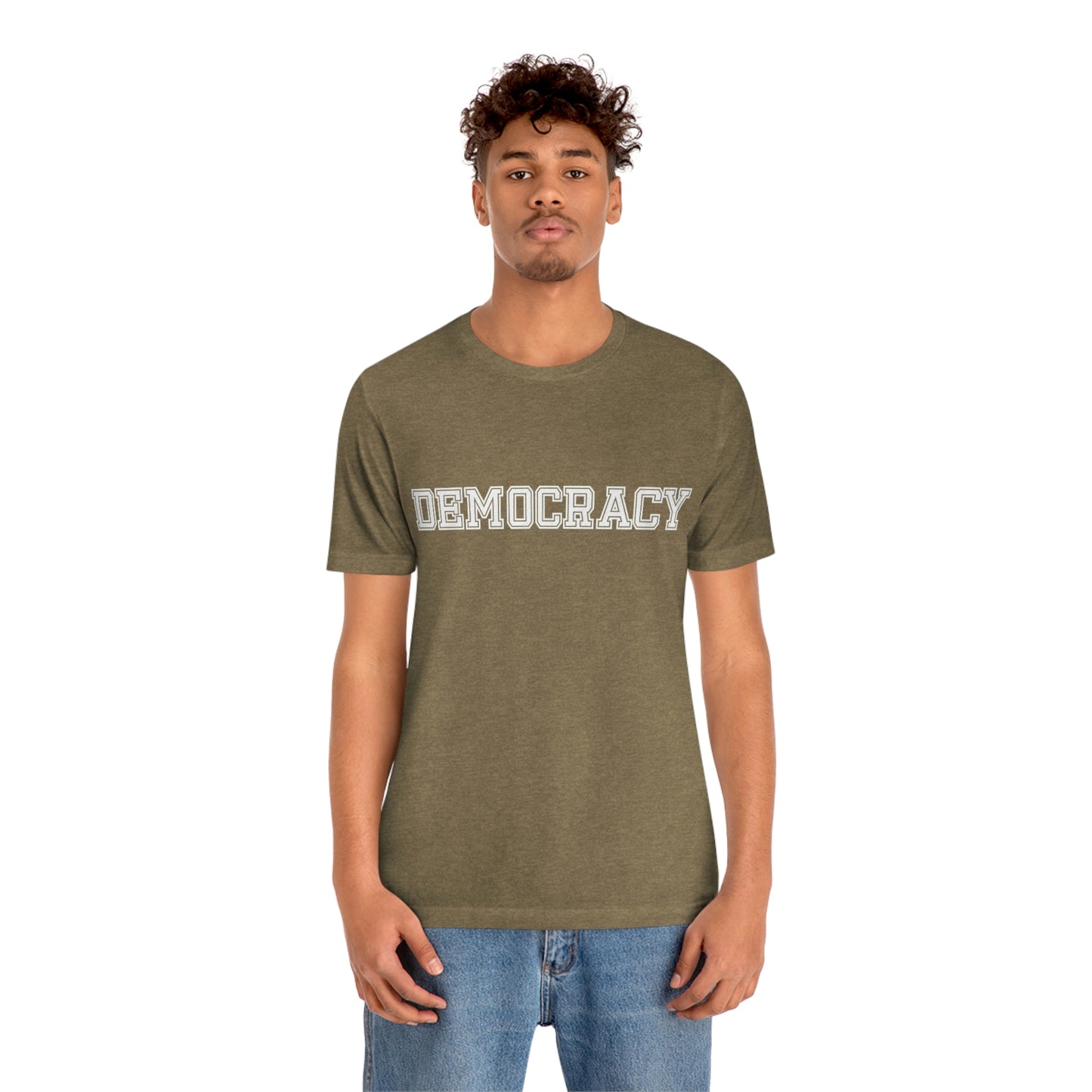 Democracy. Unisex T-Shirt