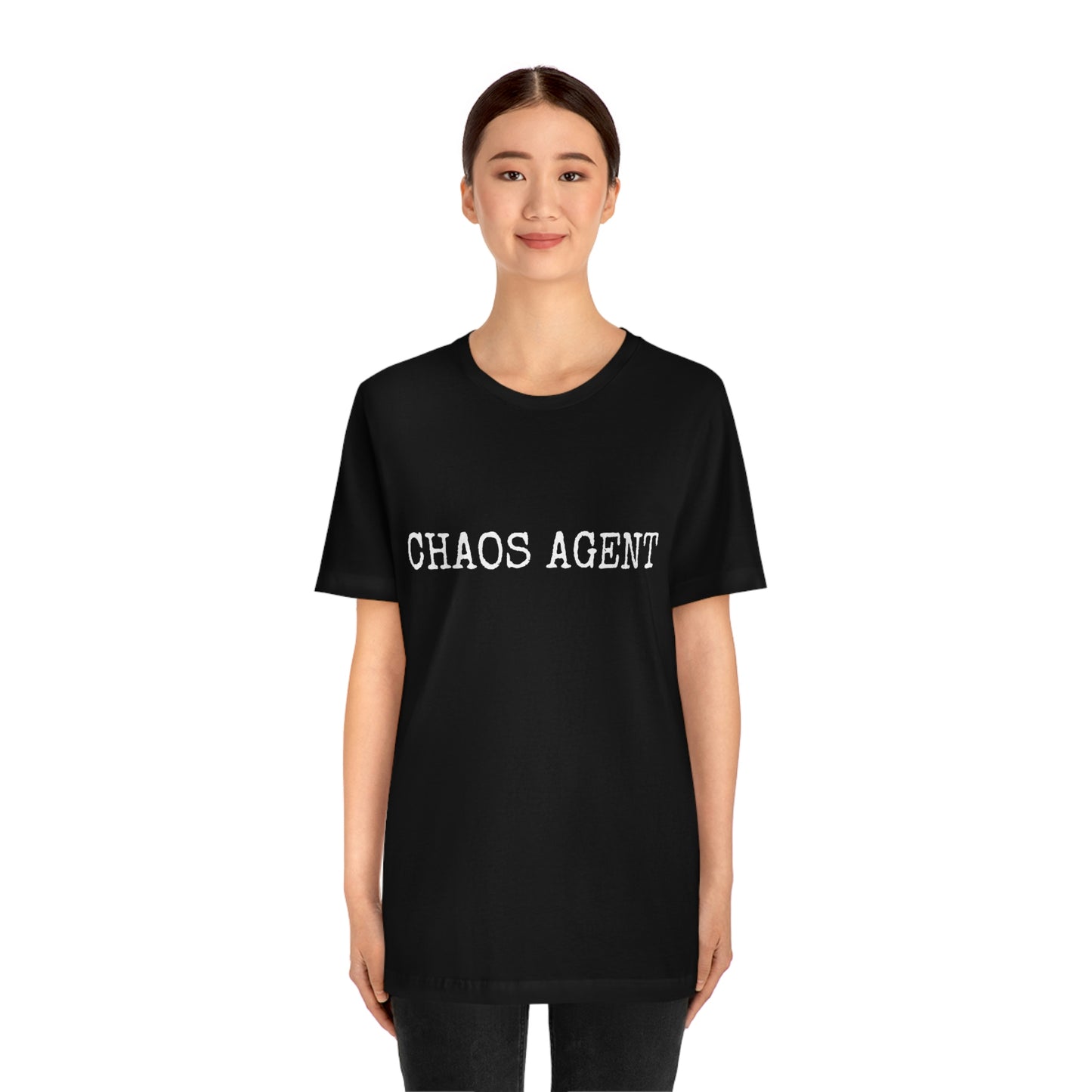 Chaos Agent. Unisex T-Shirt