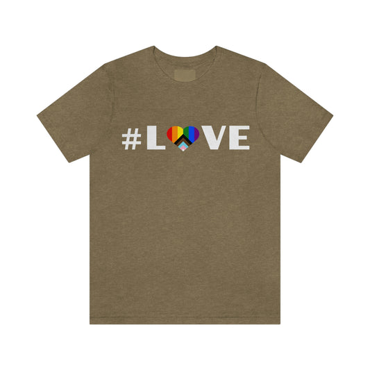 Love & Pride Heart. Unisex T-Shirt