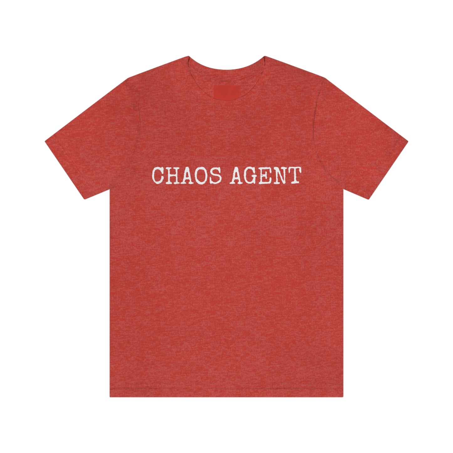 Chaos Agent. Unisex T-Shirt