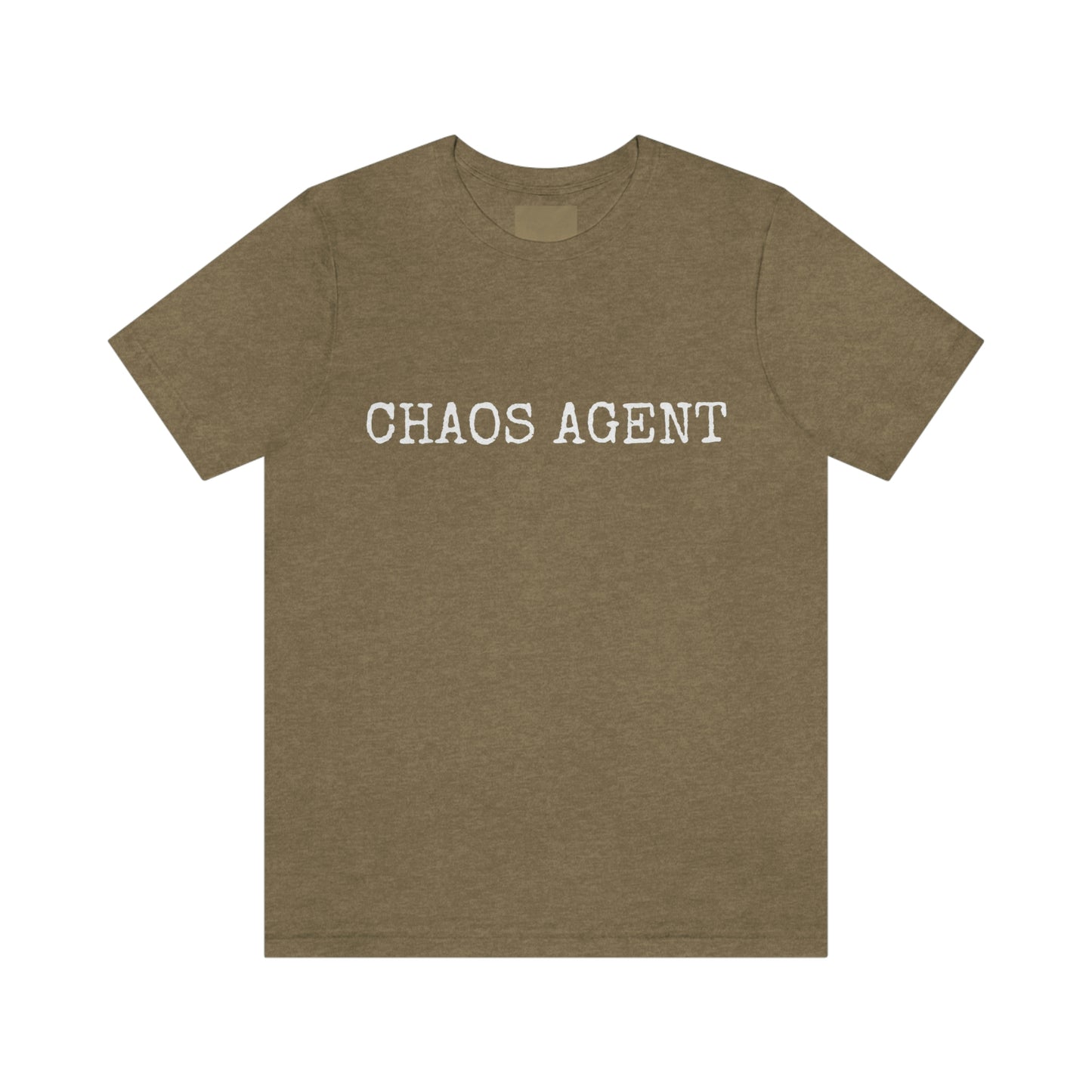 Chaos Agent. Unisex T-Shirt